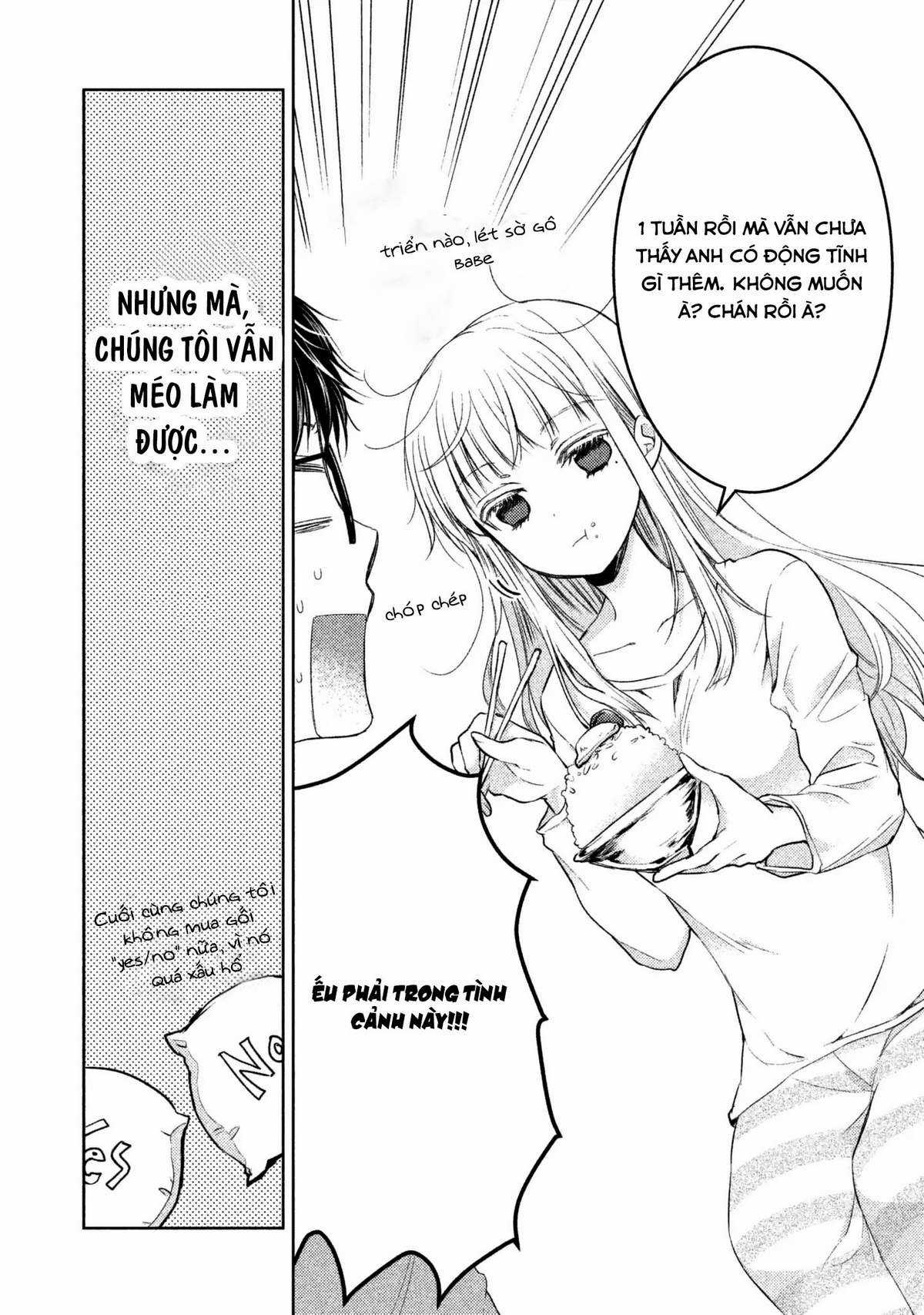 Vợ chồng mới cưới còn zin - Chapter 2 - Trang 4