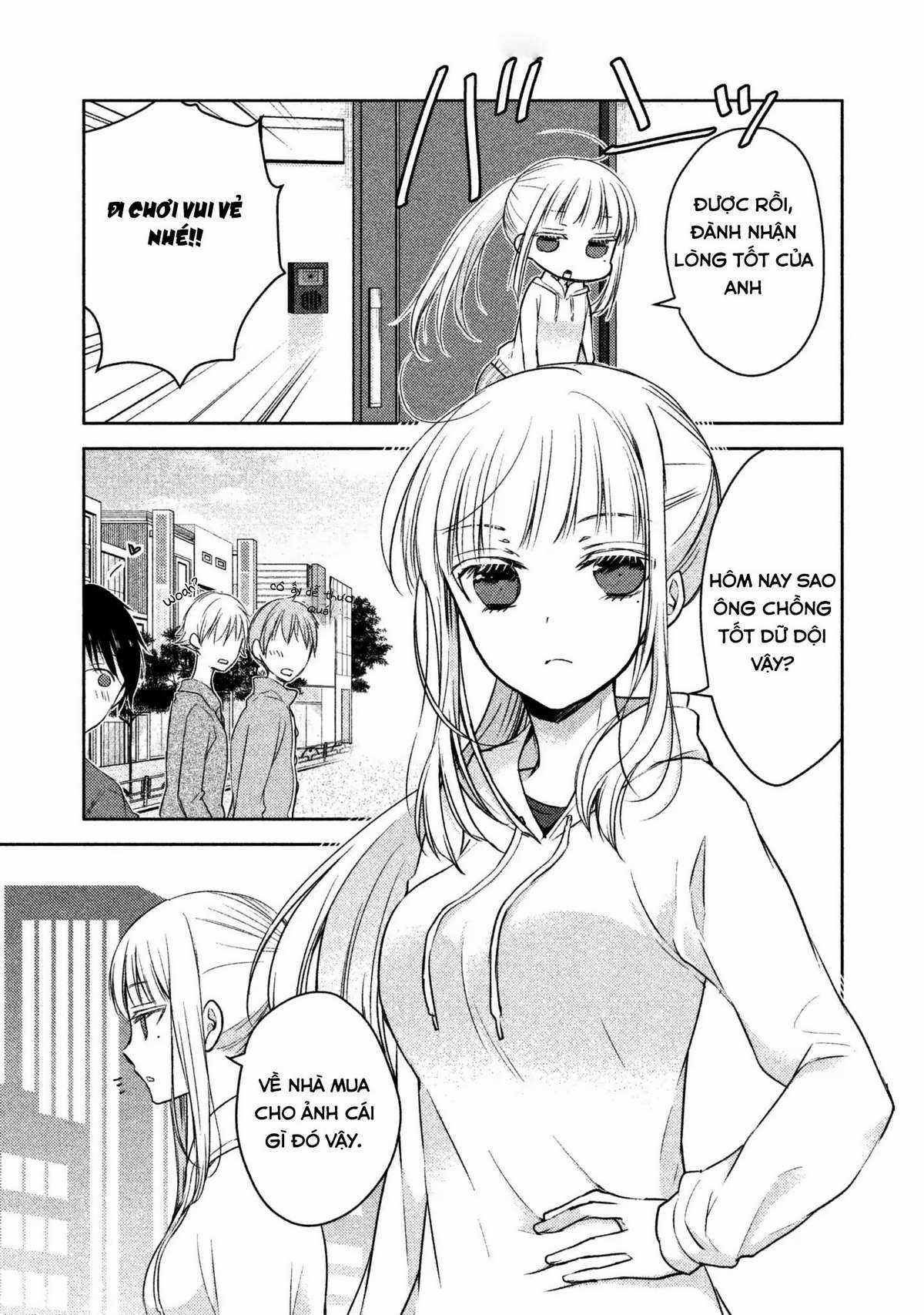 Vợ chồng mới cưới còn zin - Chapter 2 - Trang 9