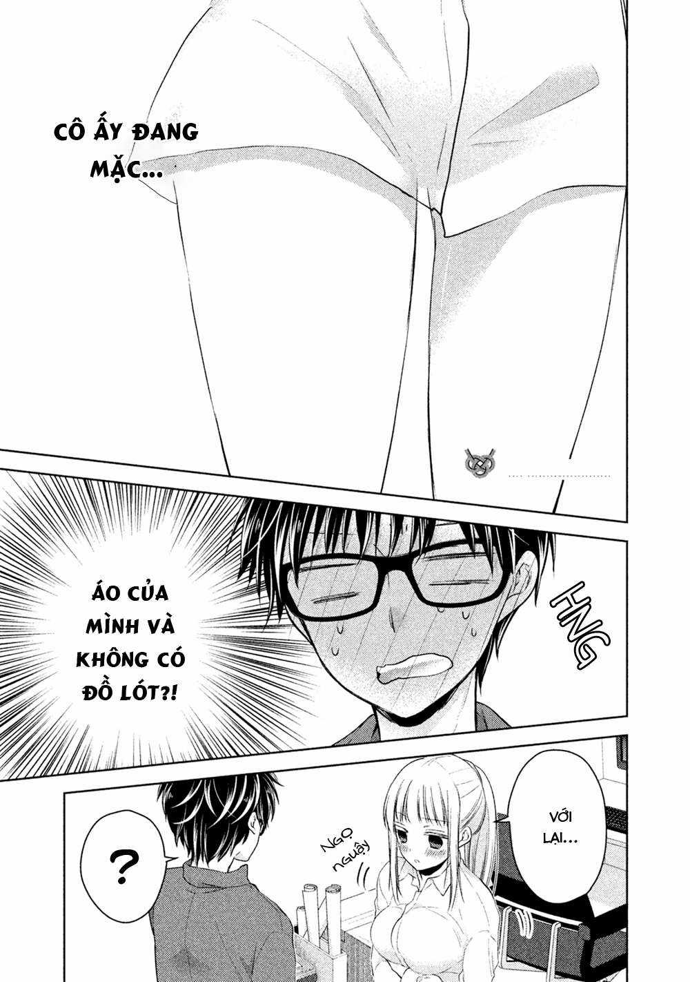 Vợ chồng mới cưới còn zin - Chapter 21 - Trang 1