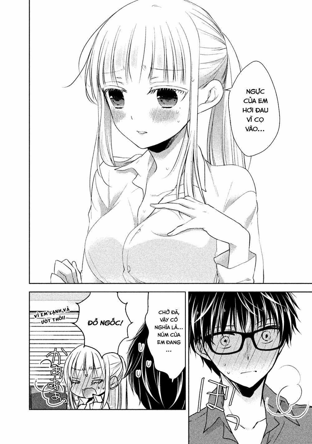 Vợ chồng mới cưới còn zin - Chapter 21 - Trang 2