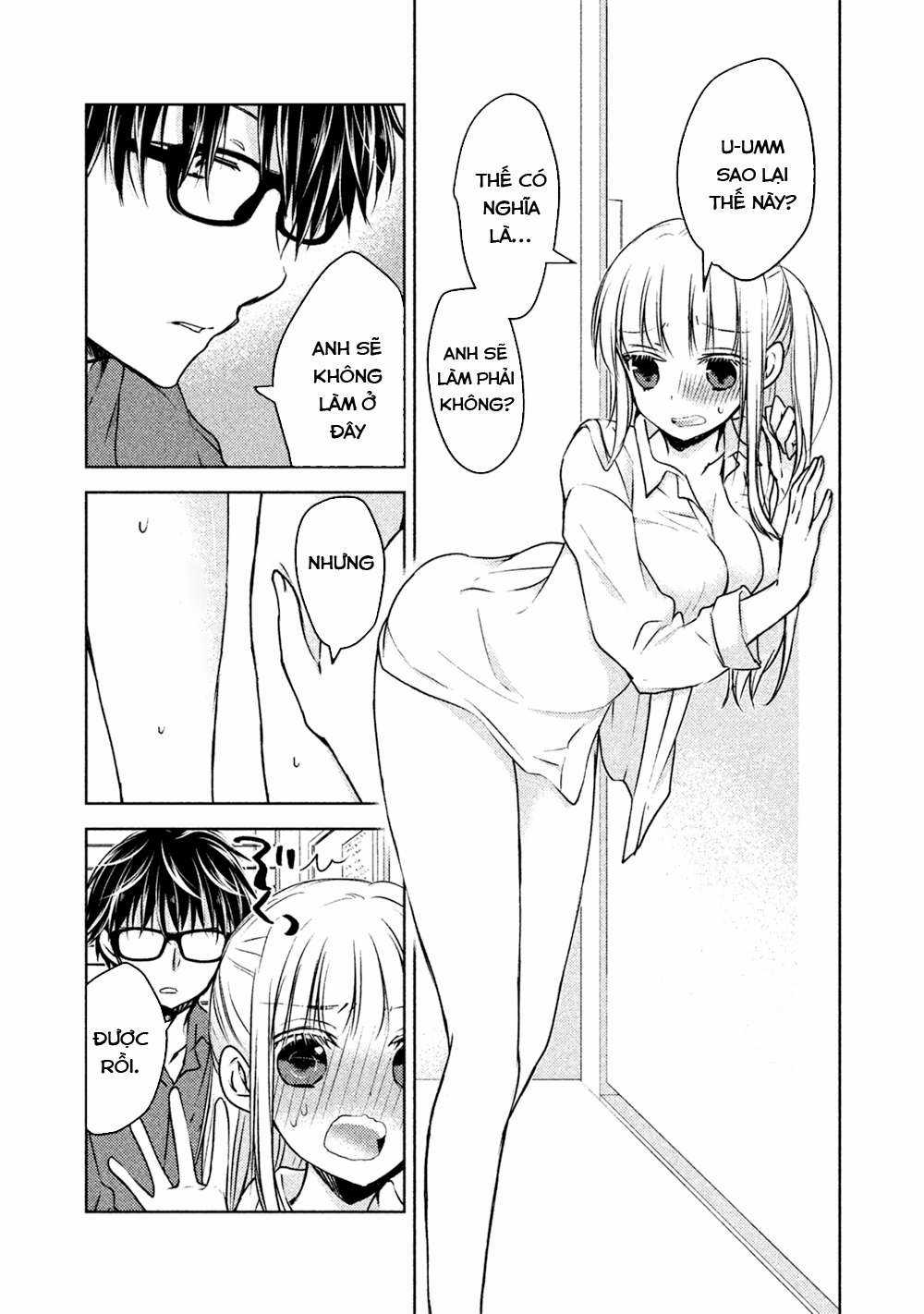 Vợ chồng mới cưới còn zin - Chapter 21 - Trang 11