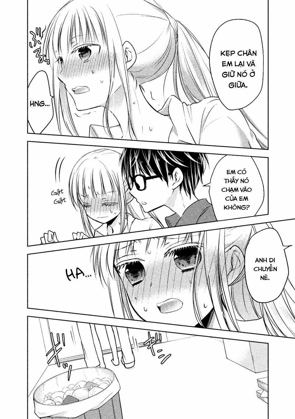 Vợ chồng mới cưới còn zin - Chapter 21 - Trang 12