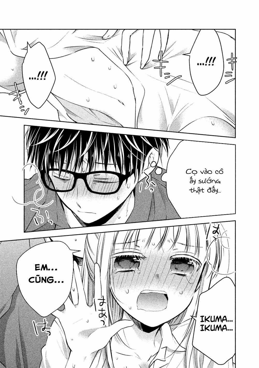 Vợ chồng mới cưới còn zin - Chapter 21 - Trang 13