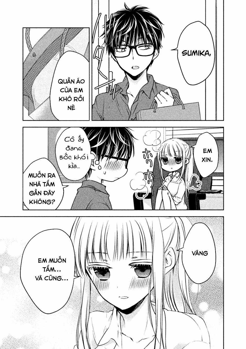 Vợ chồng mới cưới còn zin - Chapter 21 - Trang 15