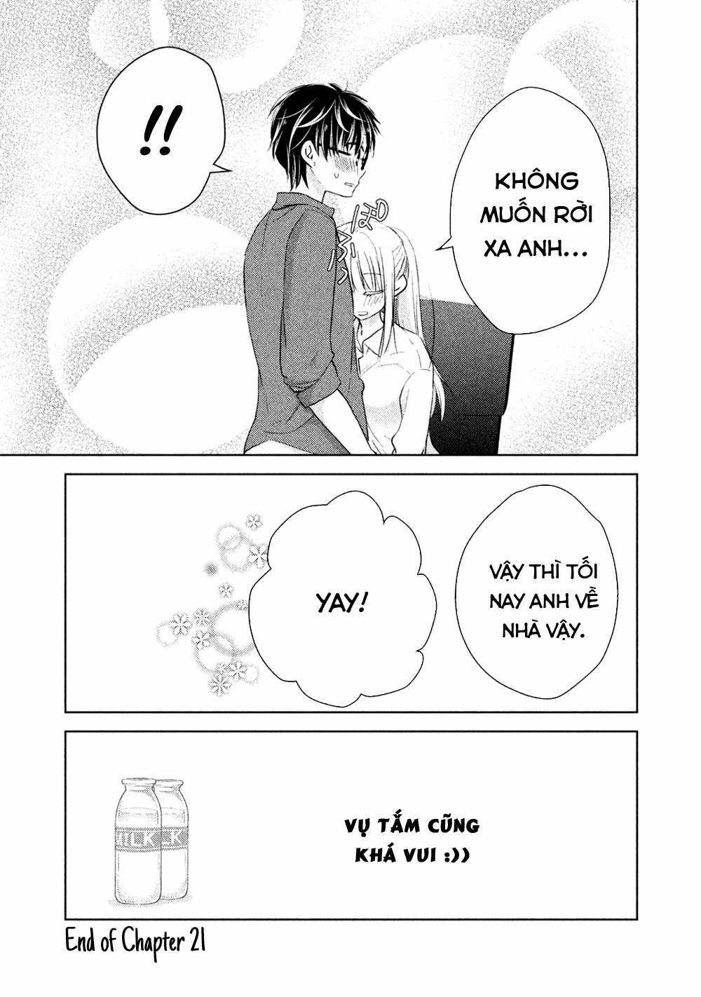 Vợ chồng mới cưới còn zin - Chapter 21 - Trang 16