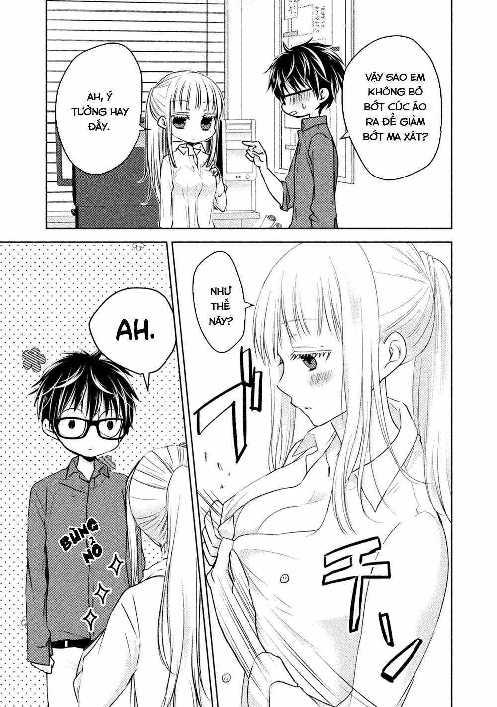 Vợ chồng mới cưới còn zin - Chapter 21 - Trang 3