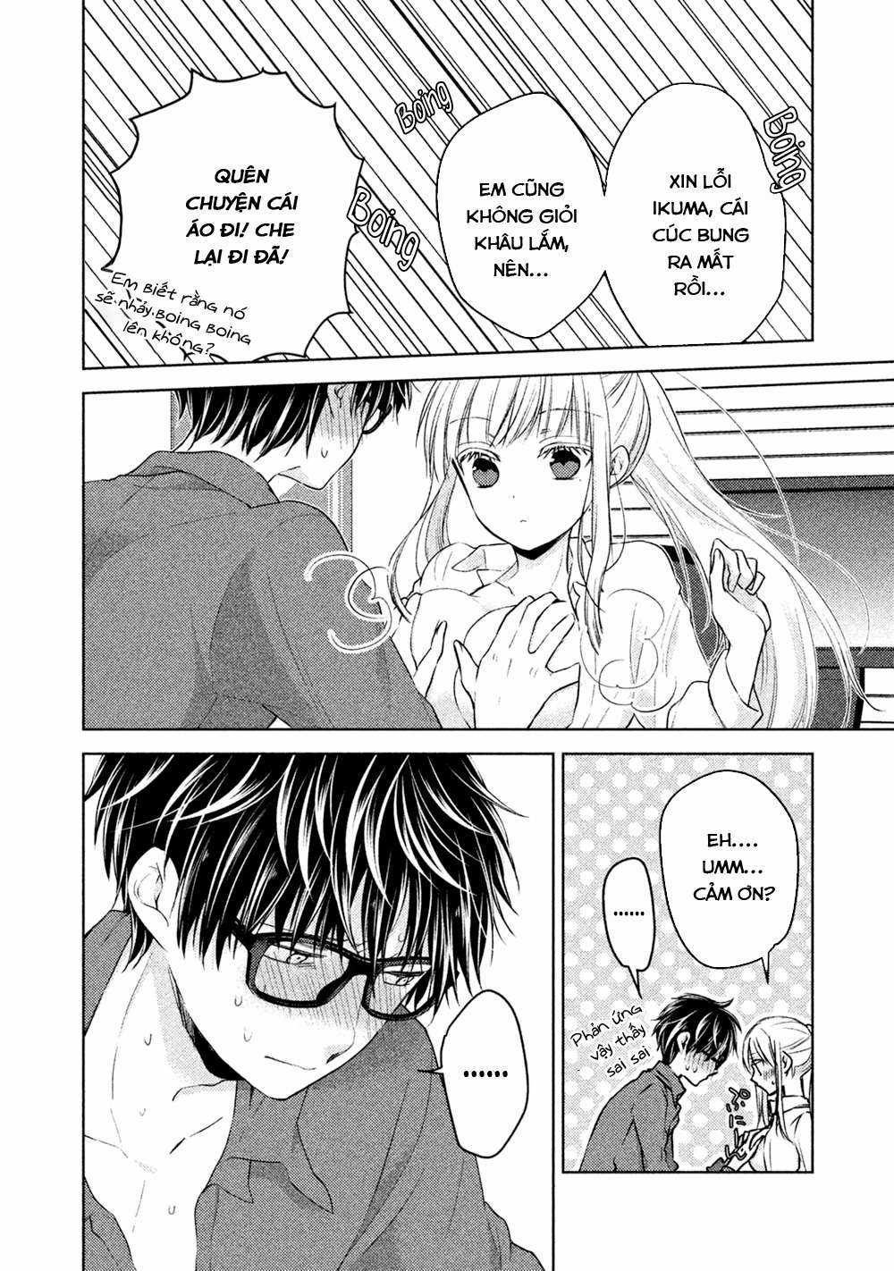 Vợ chồng mới cưới còn zin - Chapter 21 - Trang 4