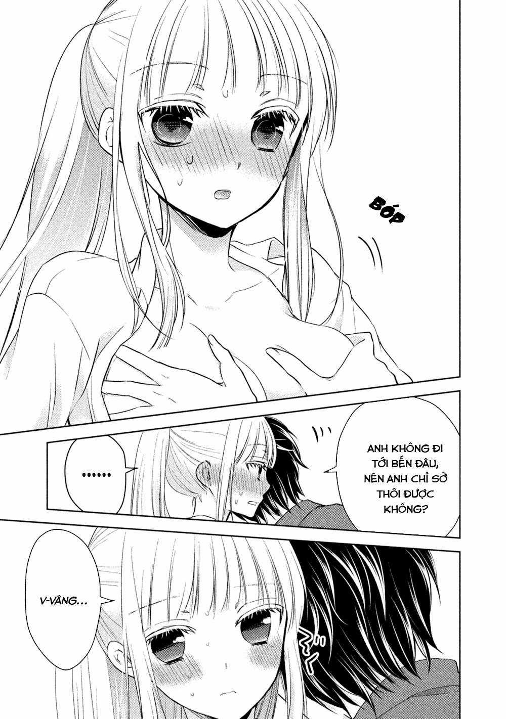 Vợ chồng mới cưới còn zin - Chapter 21 - Trang 5