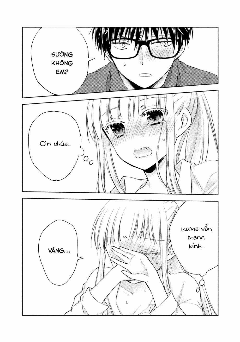 Vợ chồng mới cưới còn zin - Chapter 21 - Trang 9