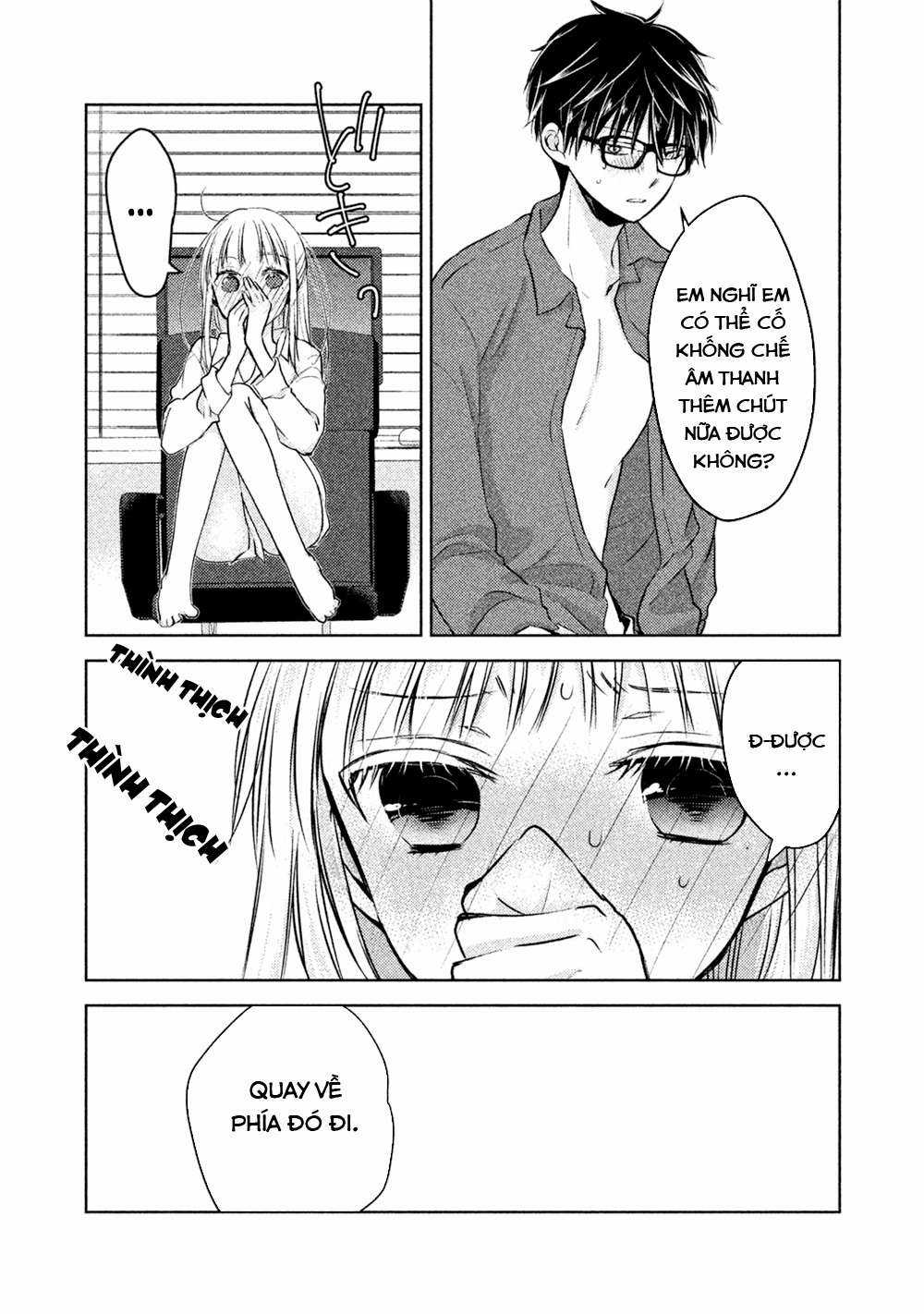 Vợ chồng mới cưới còn zin - Chapter 21 - Trang 10