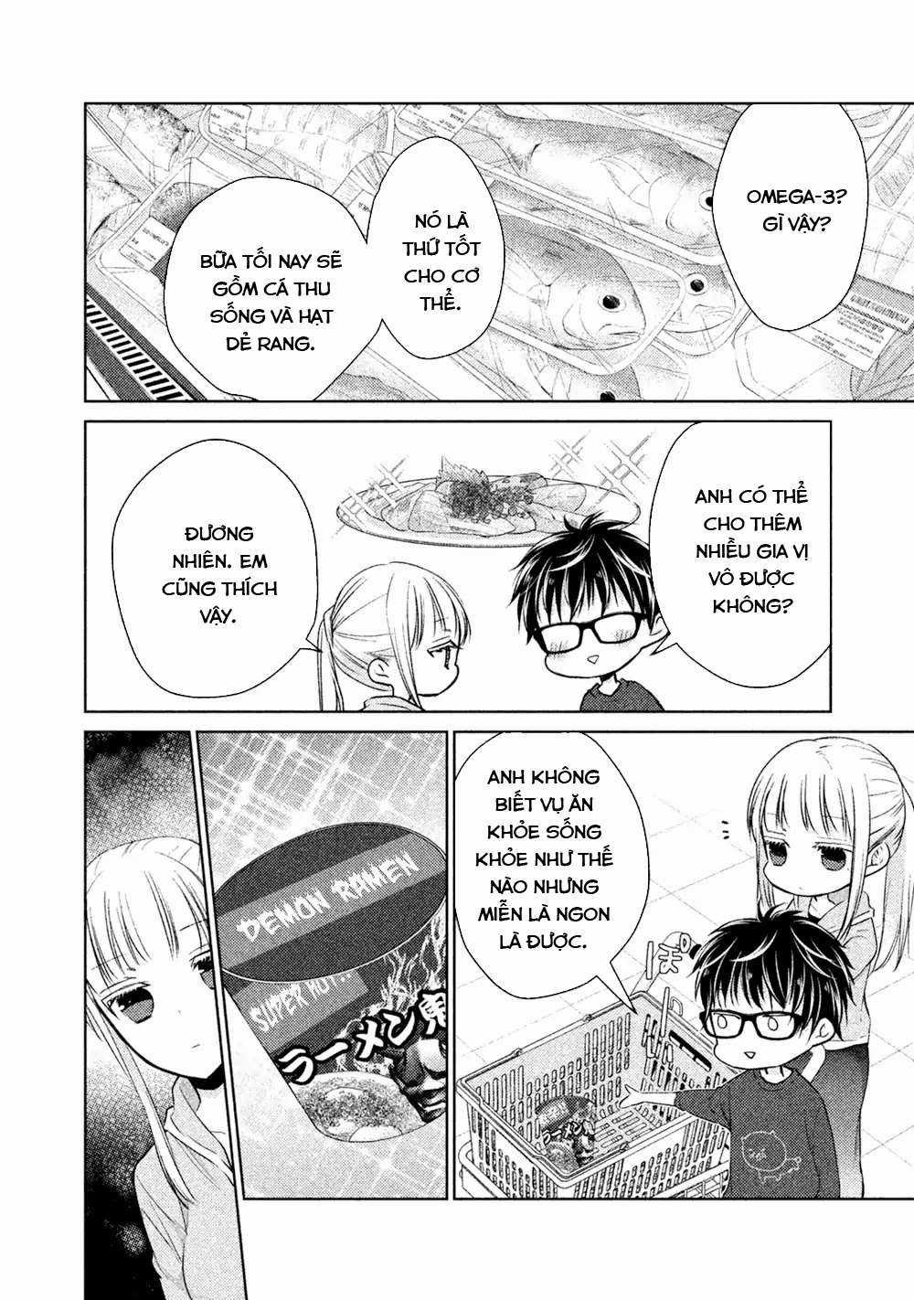 Vợ chồng mới cưới còn zin - Chapter 22 - Trang 5