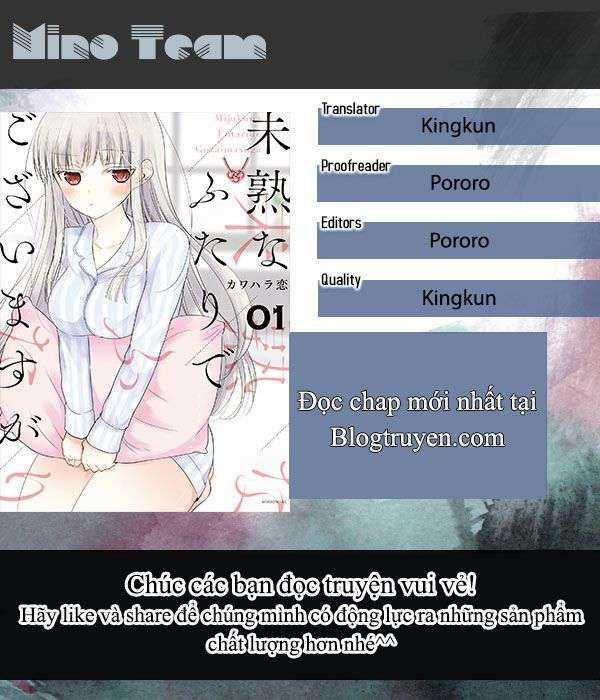 Vợ chồng mới cưới còn zin - Chapter 3 - Trang 1