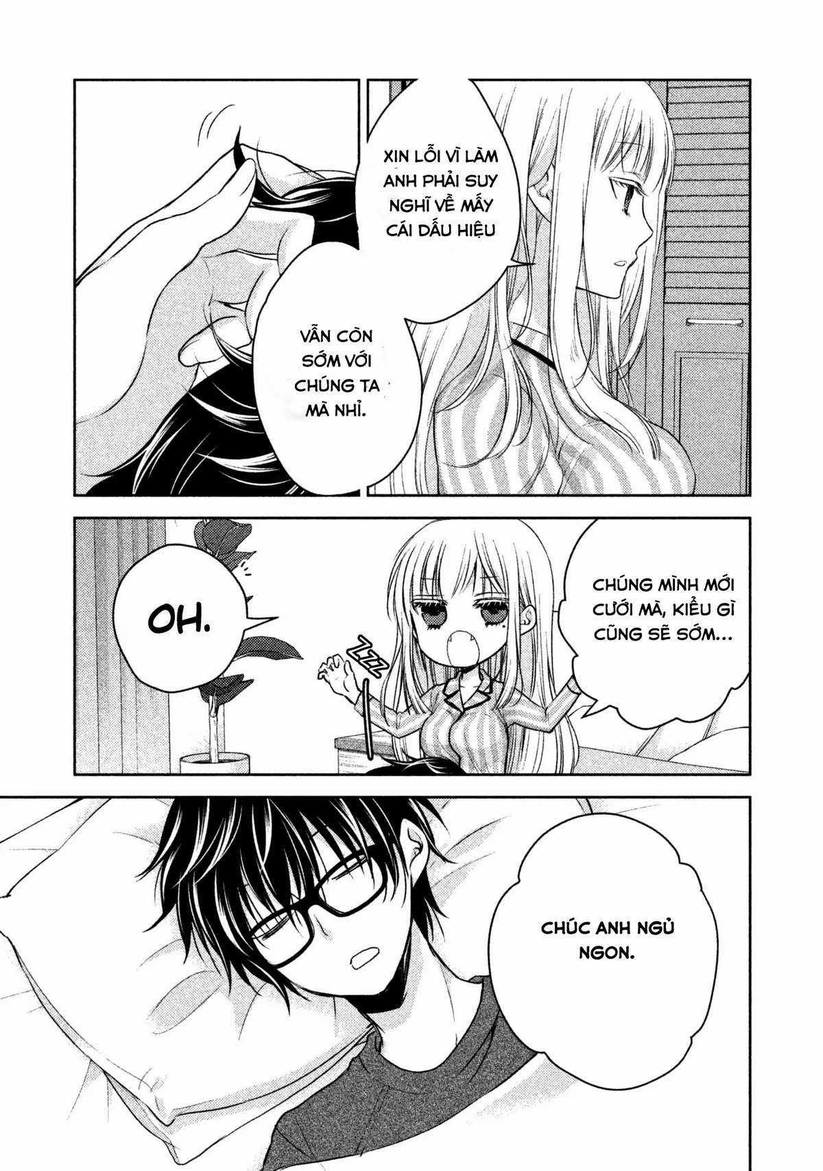 Vợ chồng mới cưới còn zin - Chapter 3 - Trang 18