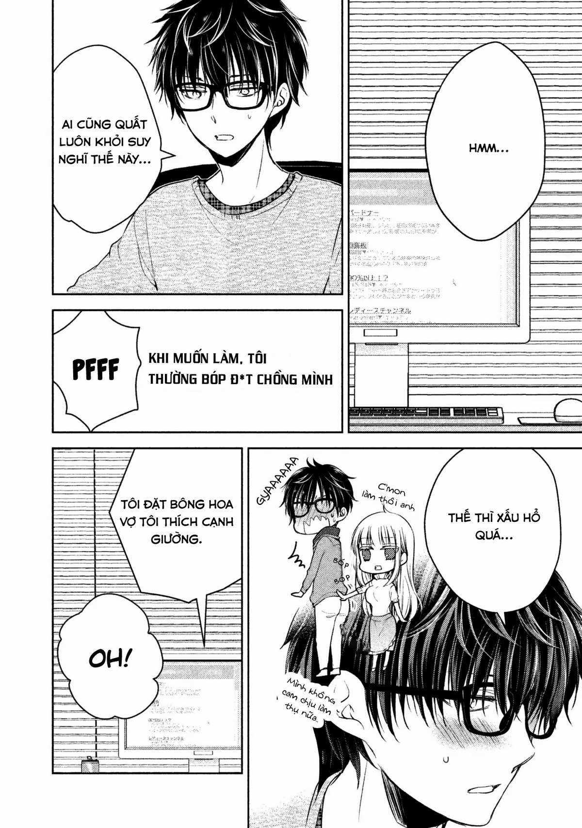 Vợ chồng mới cưới còn zin - Chapter 3 - Trang 3