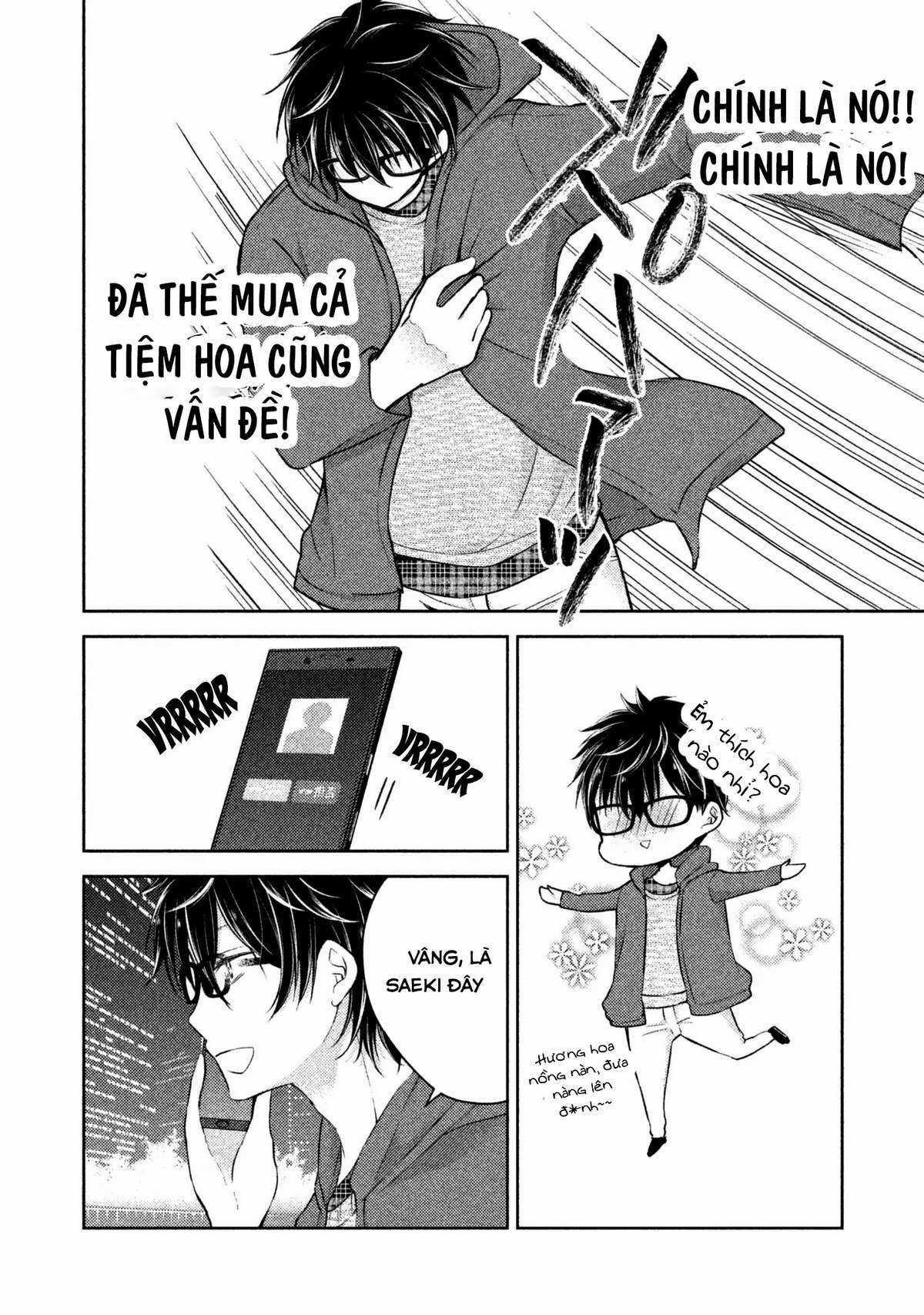 Vợ chồng mới cưới còn zin - Chapter 3 - Trang 5