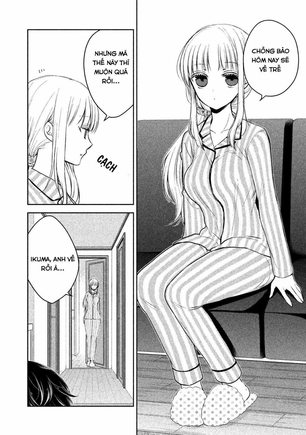 Vợ chồng mới cưới còn zin - Chapter 3 - Trang 7