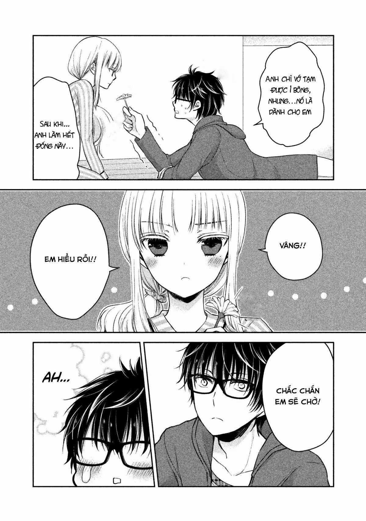 Vợ chồng mới cưới còn zin - Chapter 3 - Trang 9