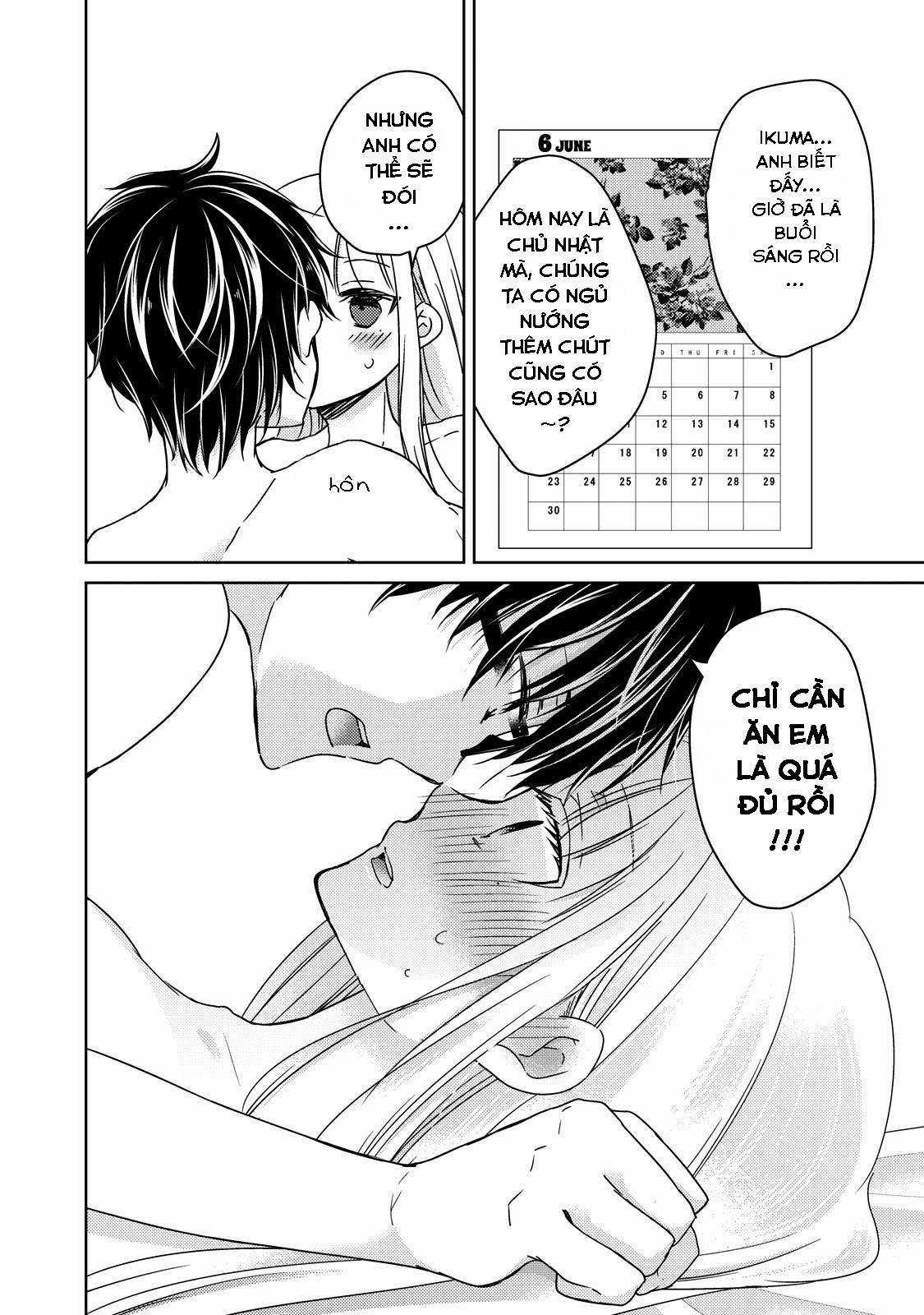 Vợ chồng mới cưới còn zin - Chapter 32 - Trang 3