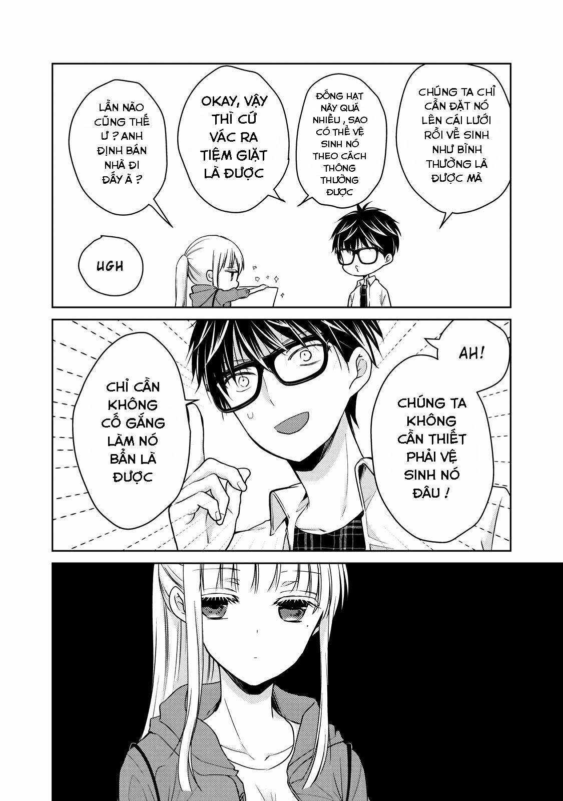 Vợ chồng mới cưới còn zin - Chapter 33 - Trang 7