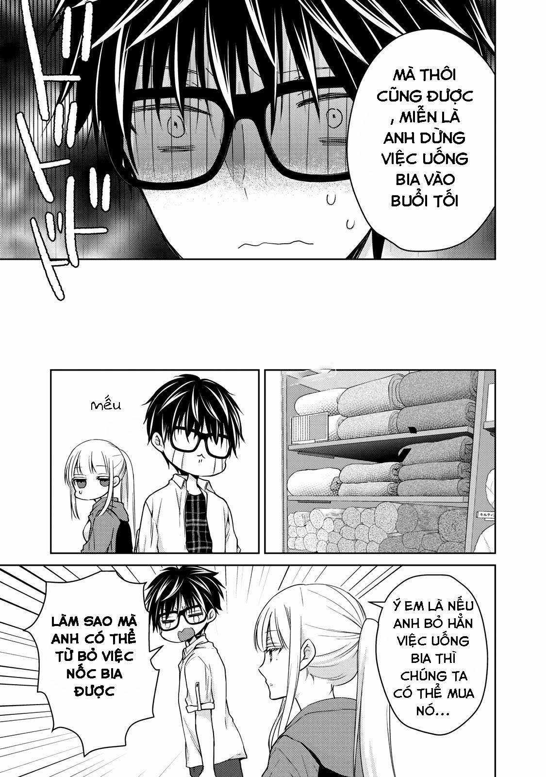 Vợ chồng mới cưới còn zin - Chapter 33 - Trang 10