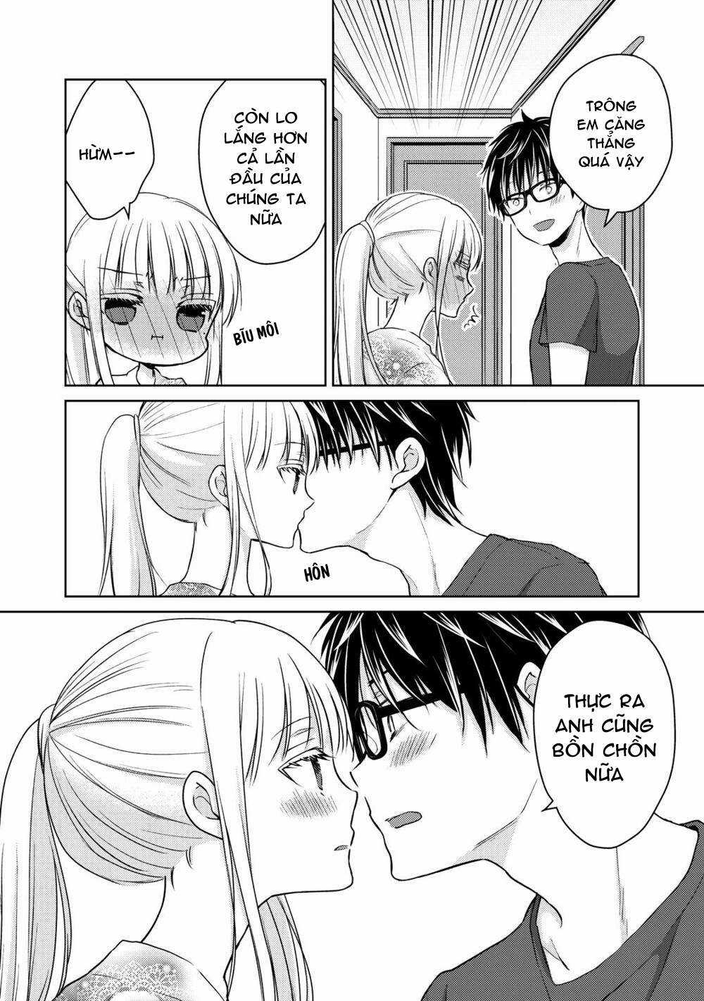 Vợ chồng mới cưới còn zin - Chapter 38 - Trang 8