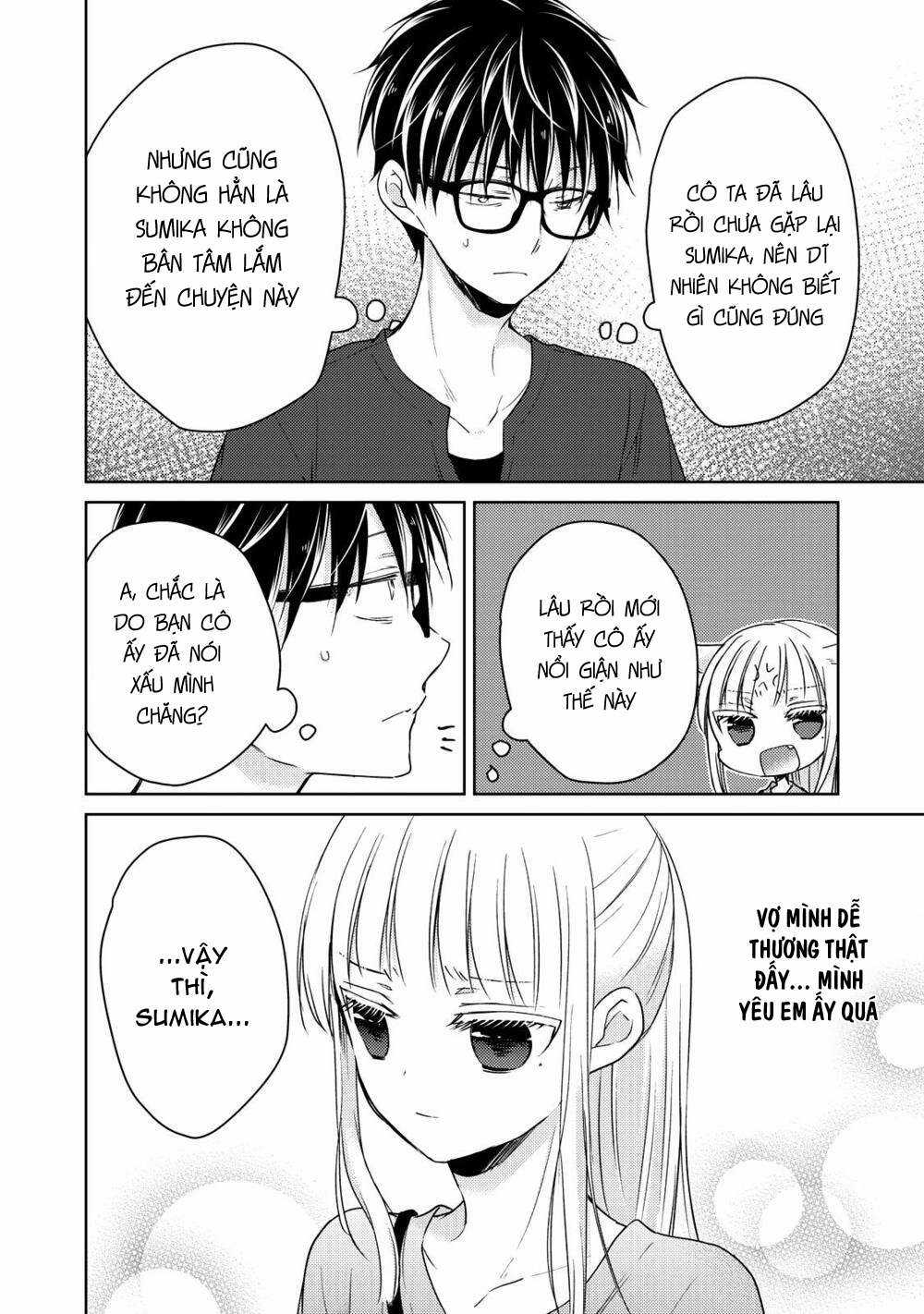 Vợ chồng mới cưới còn zin - Chapter 39 - Trang 14