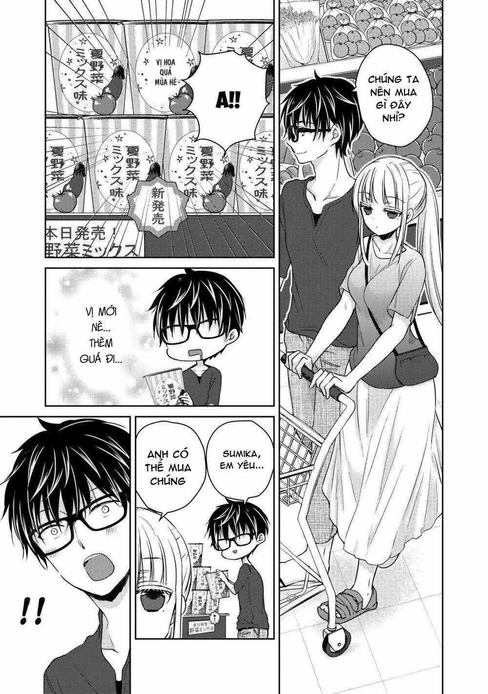 Vợ chồng mới cưới còn zin - Chapter 39 - Trang 7