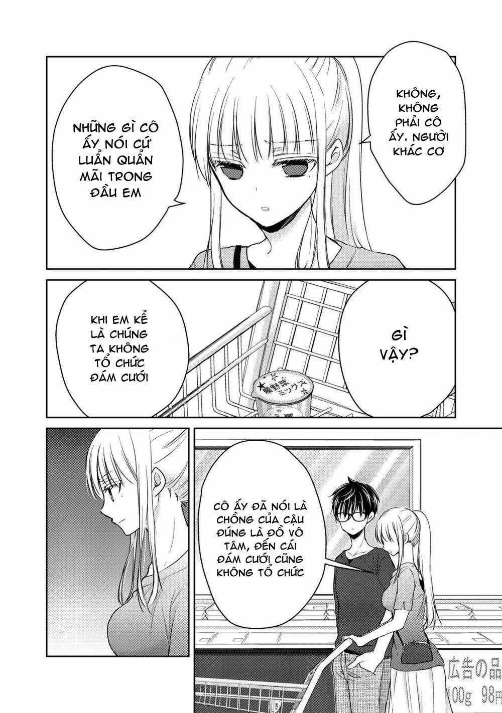 Vợ chồng mới cưới còn zin - Chapter 39 - Trang 10