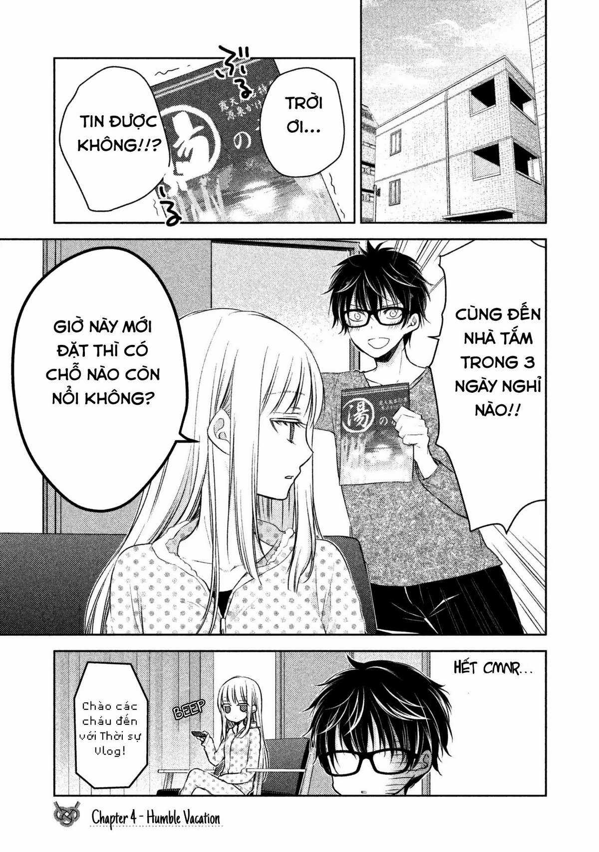 Vợ chồng mới cưới còn zin - Chapter 4 - Trang 3