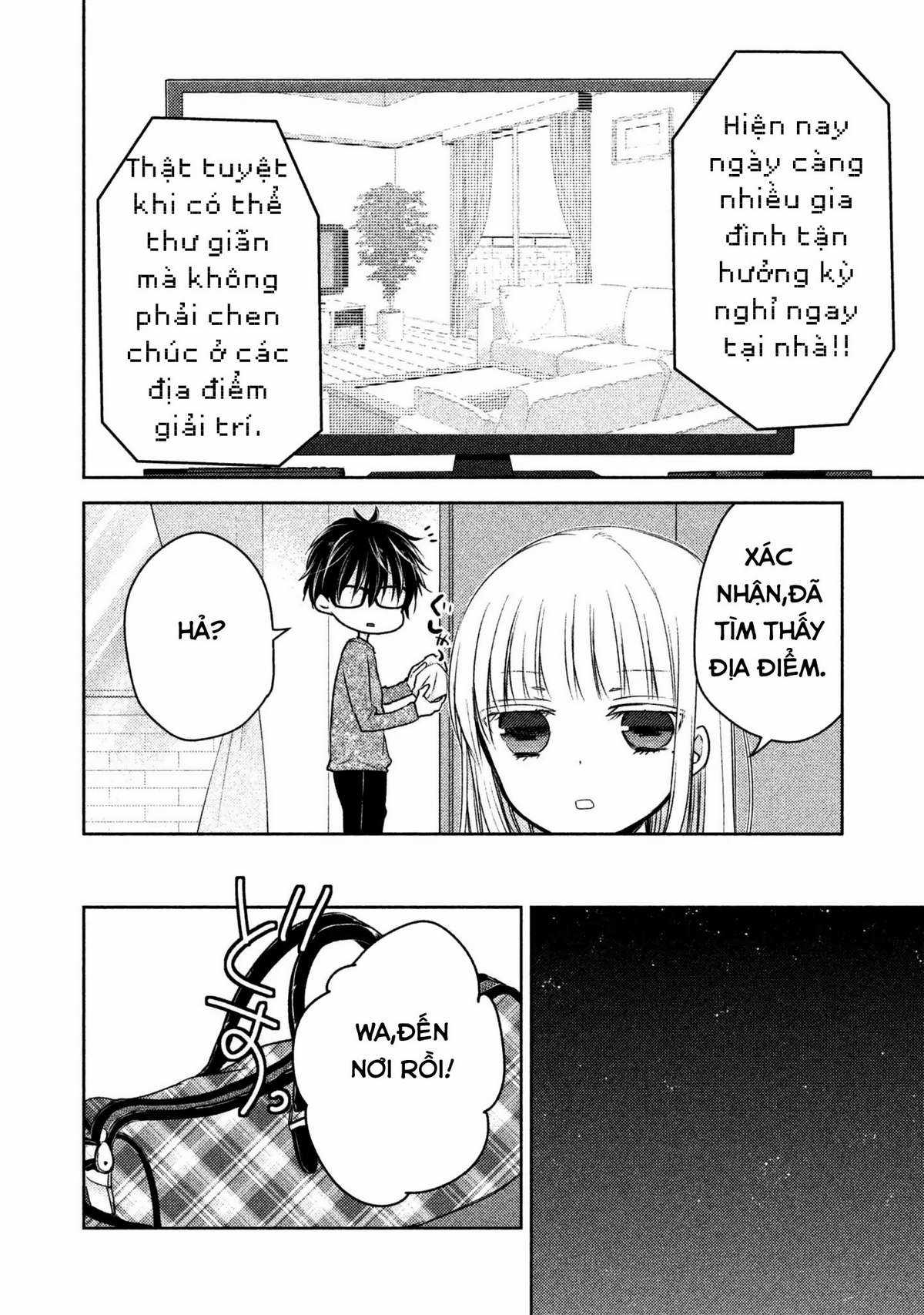 Vợ chồng mới cưới còn zin - Chapter 4 - Trang 4