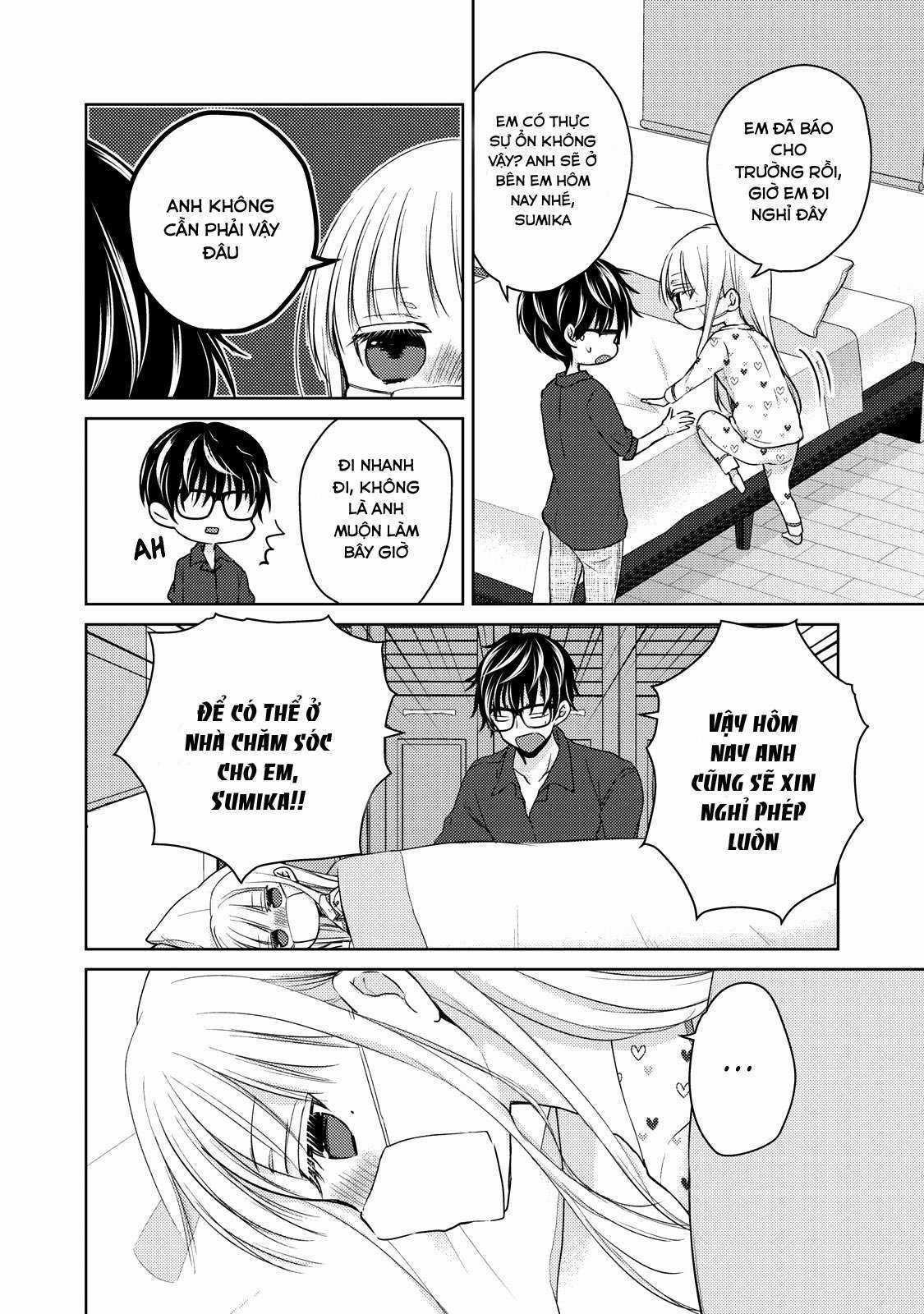 Vợ chồng mới cưới còn zin - Chapter 40 - Trang 4