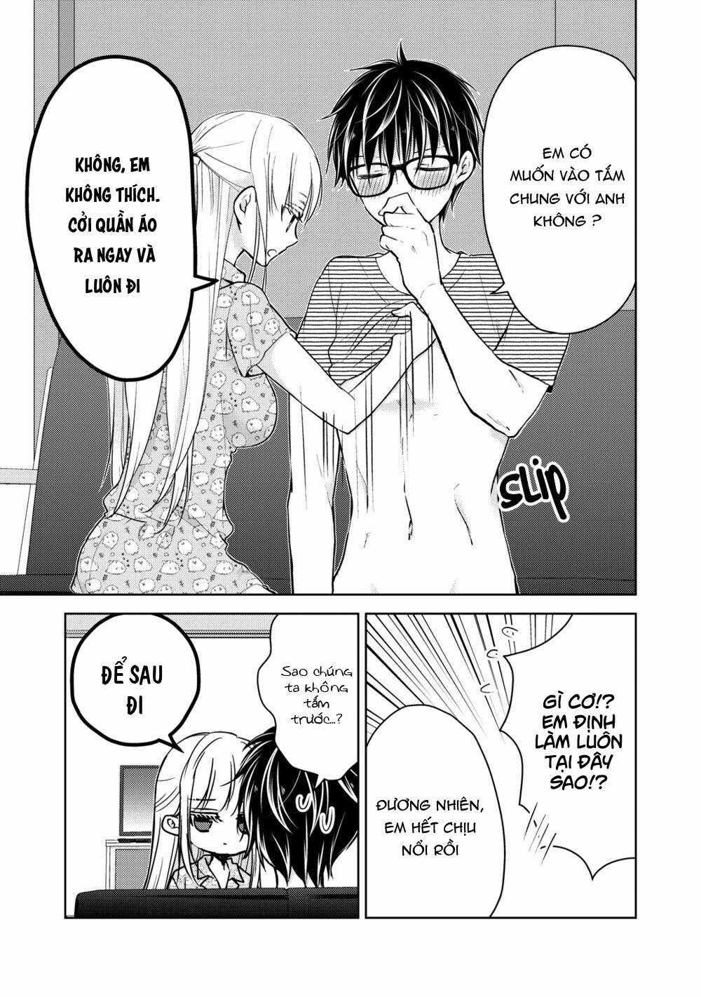 Vợ chồng mới cưới còn zin - Chapter 44 - Trang 5