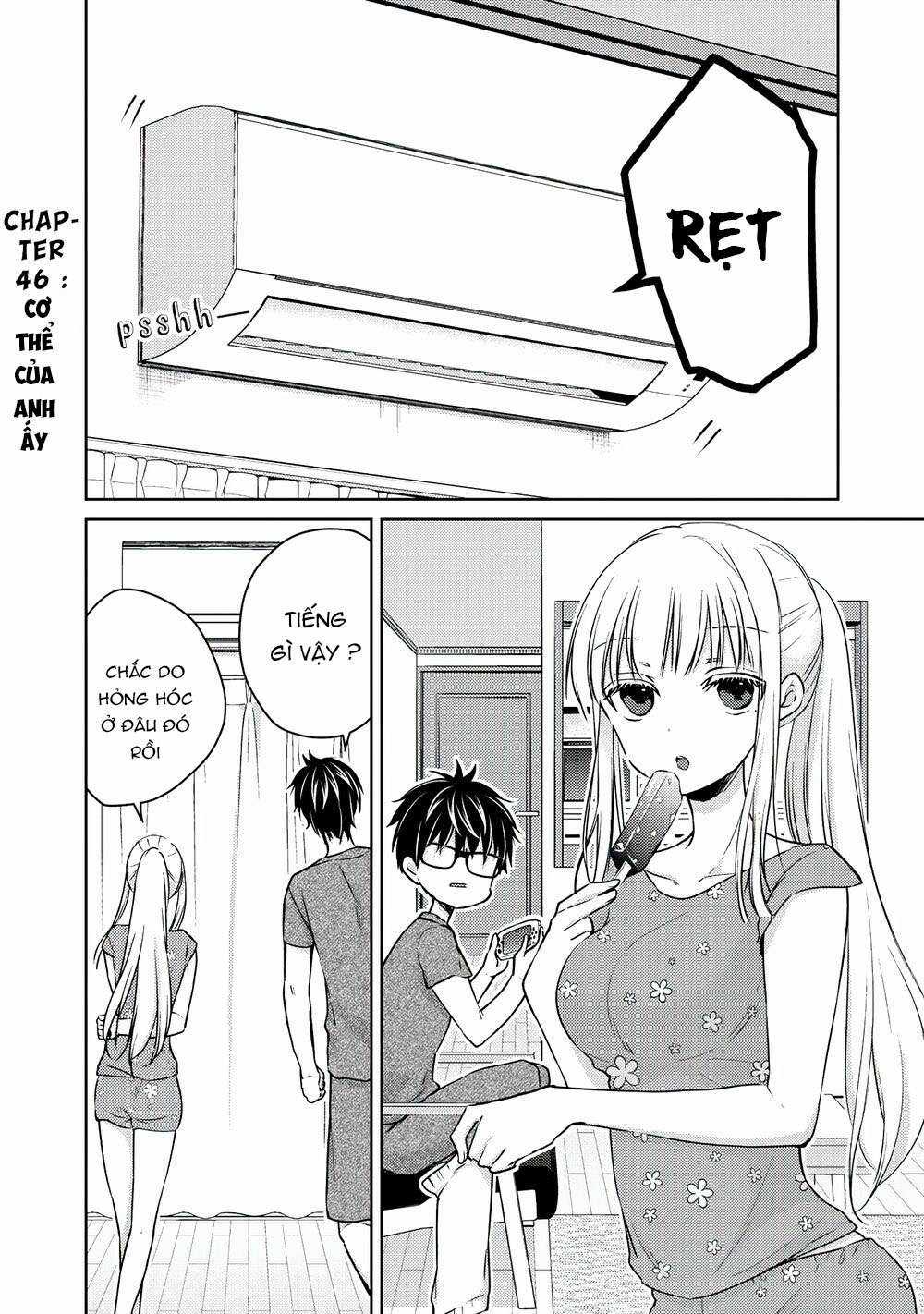 Vợ chồng mới cưới còn zin - Chapter 46 - Trang 3