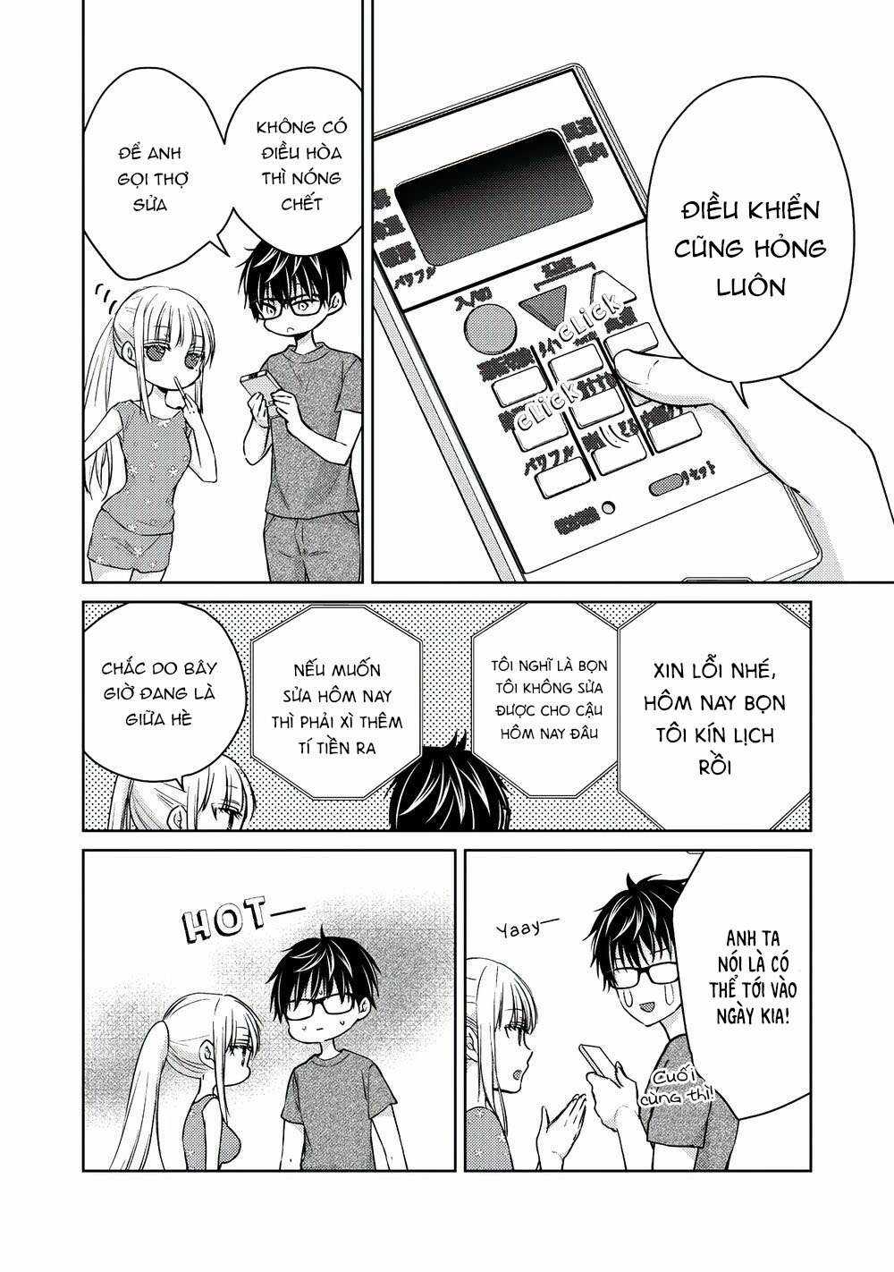 Vợ chồng mới cưới còn zin - Chapter 46 - Trang 4