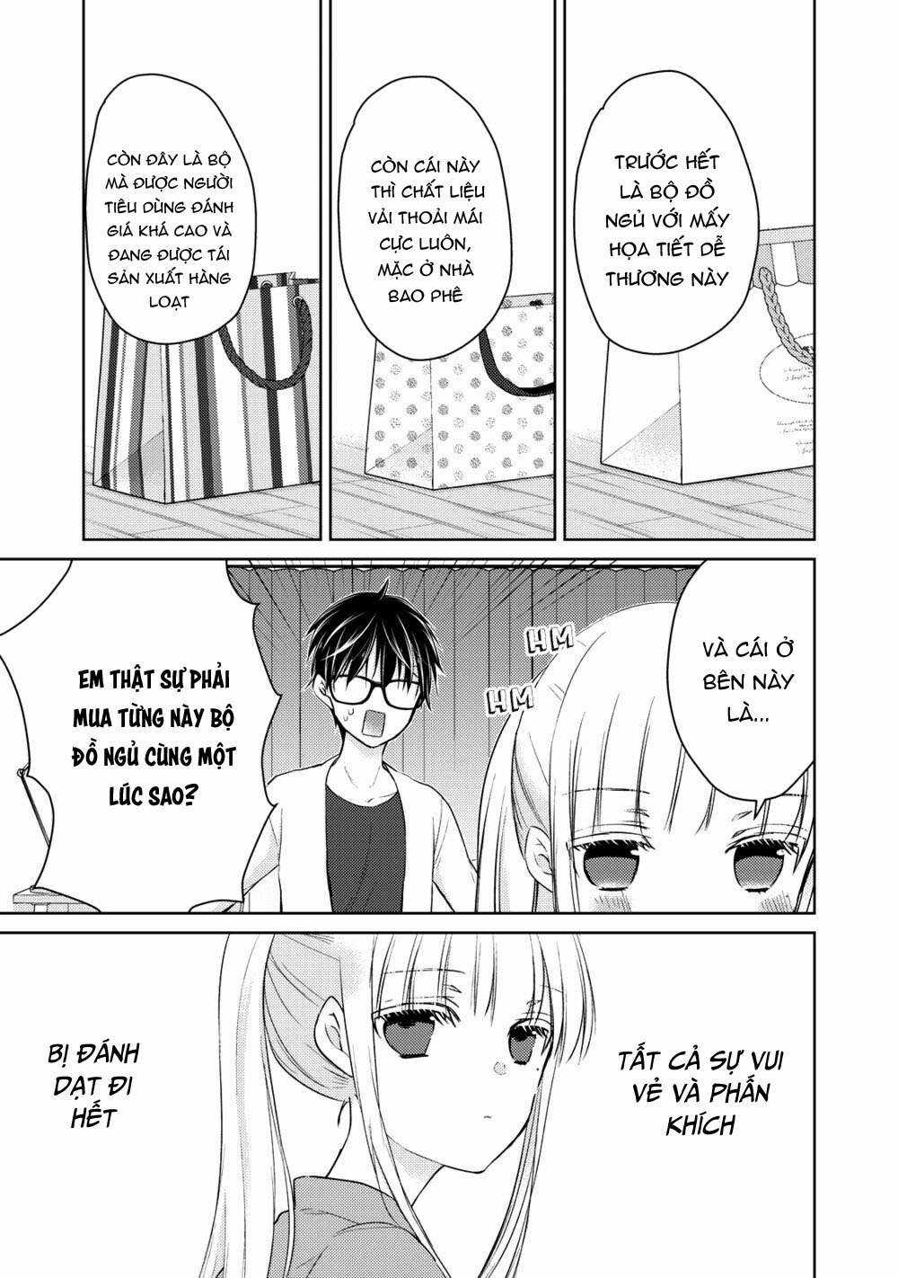 Vợ chồng mới cưới còn zin - Chapter 47 - Trang 5