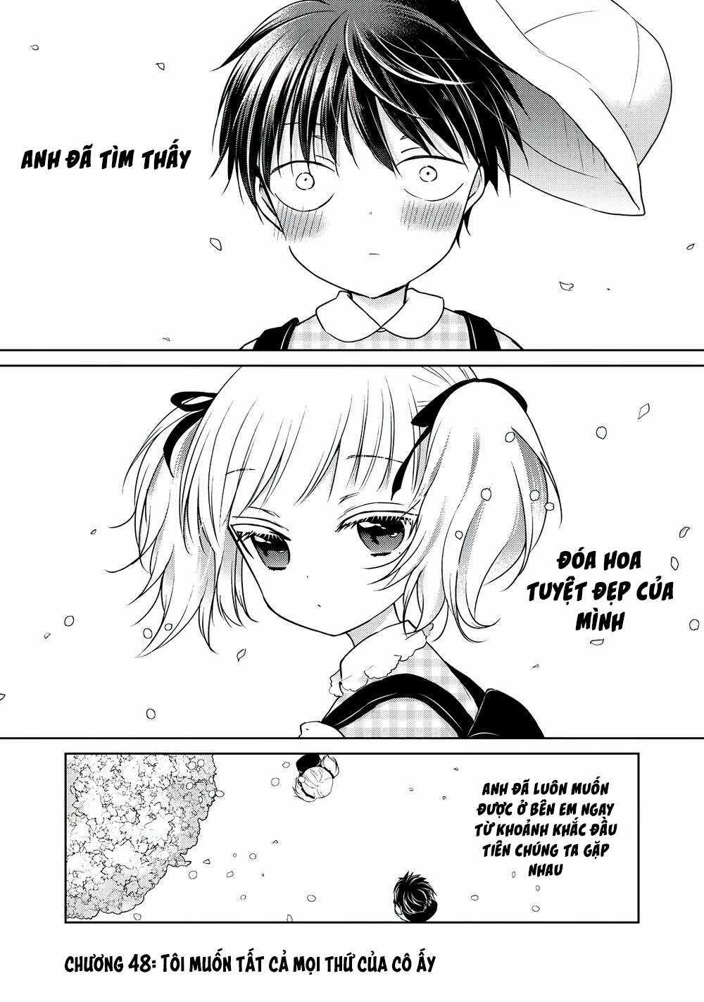 Vợ chồng mới cưới còn zin - Chapter 48 - Trang 3