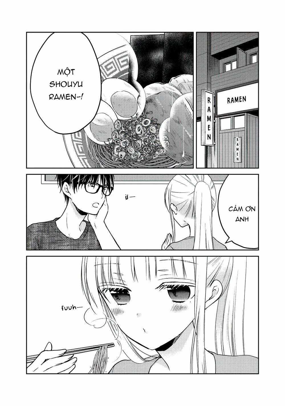 Vợ chồng mới cưới còn zin - Chapter 48 - Trang 4