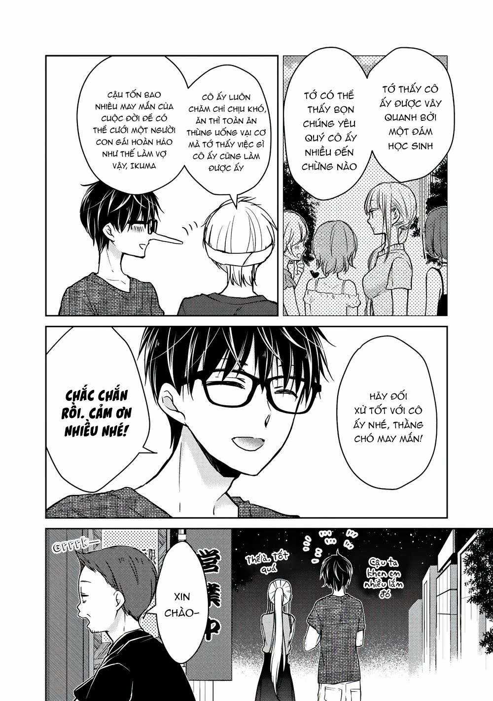 Vợ chồng mới cưới còn zin - Chapter 48 - Trang 7