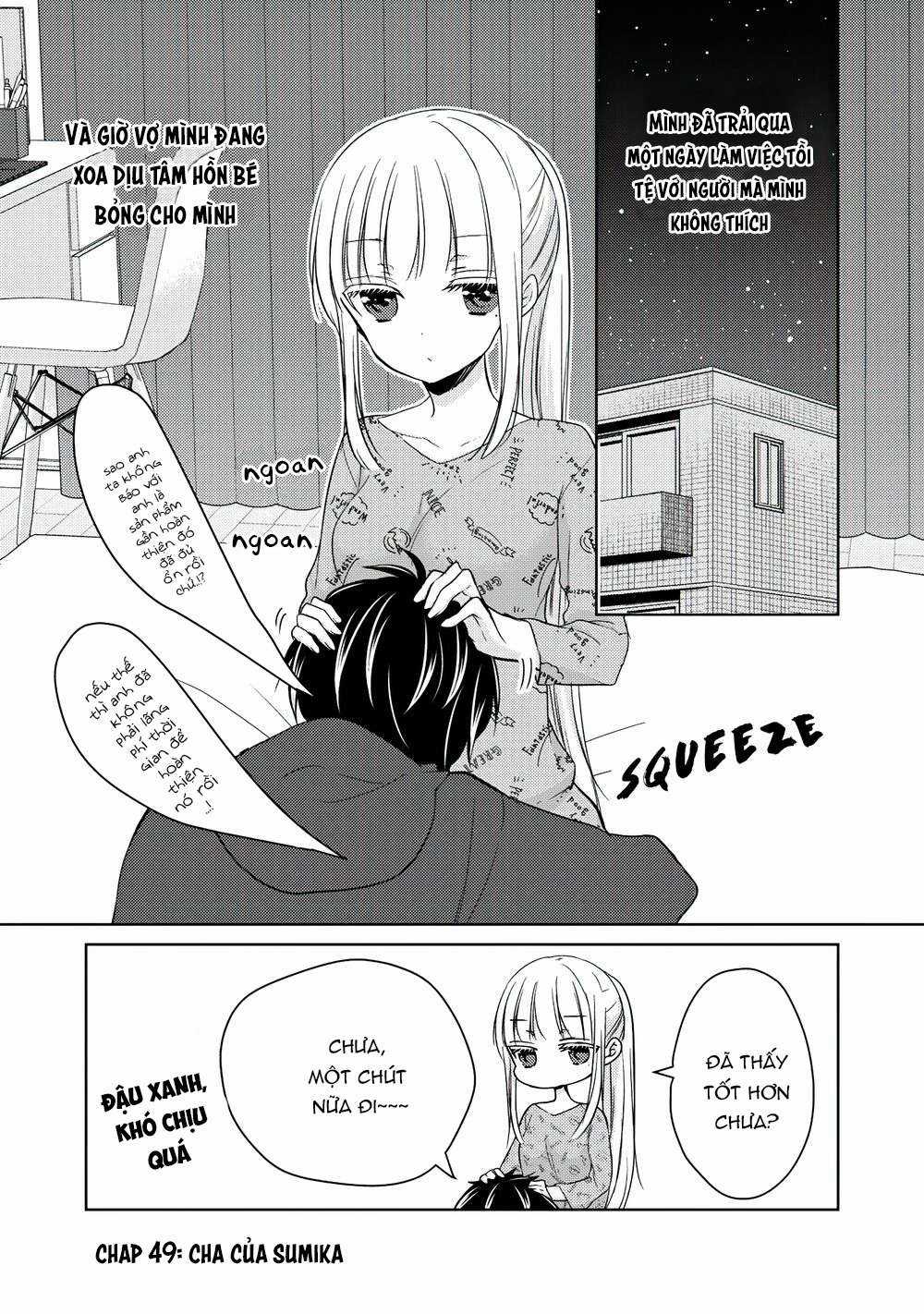 Vợ chồng mới cưới còn zin - Chapter 49 - Trang 3