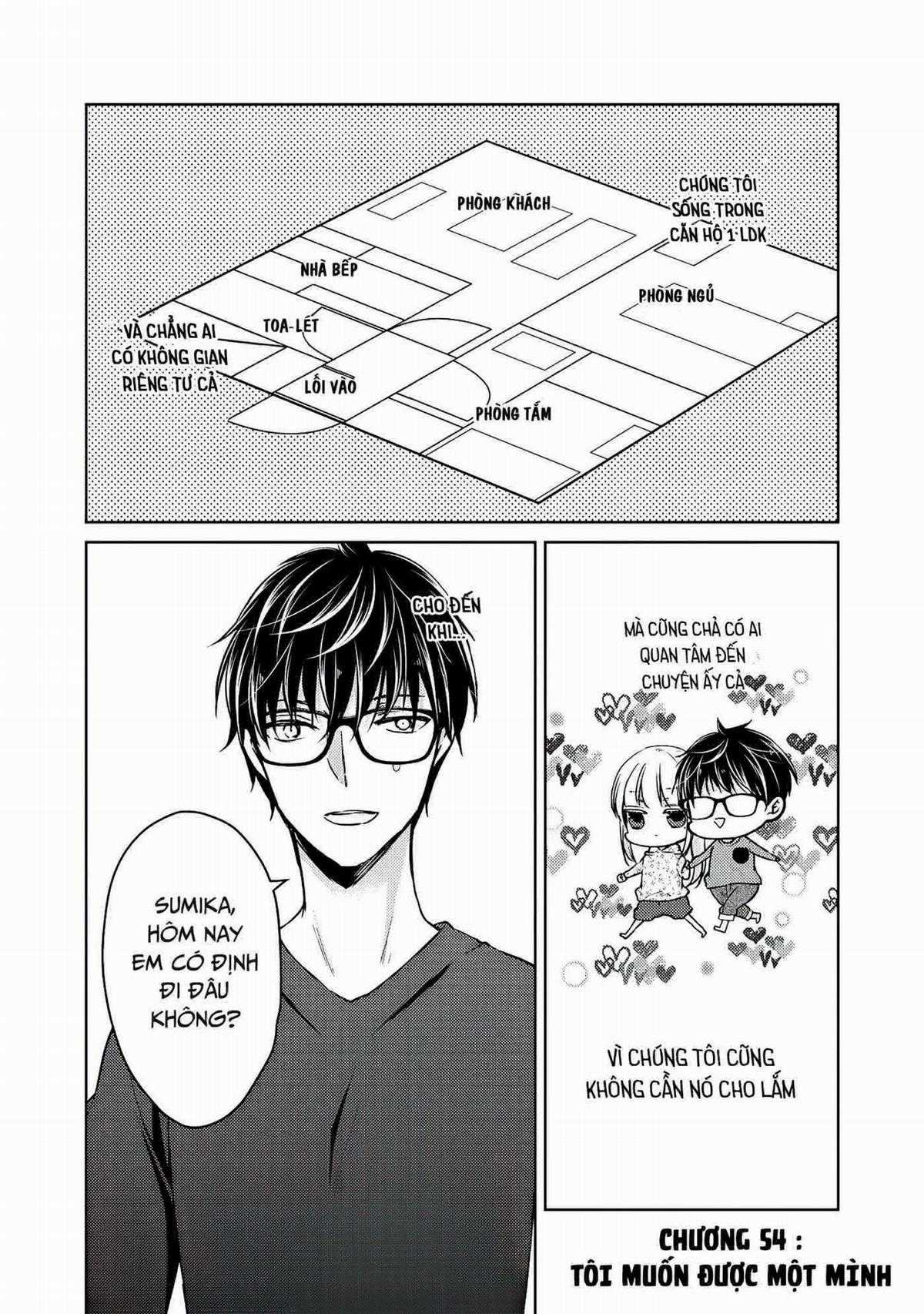 Vợ chồng mới cưới còn zin - Chapter 54 - Trang 3