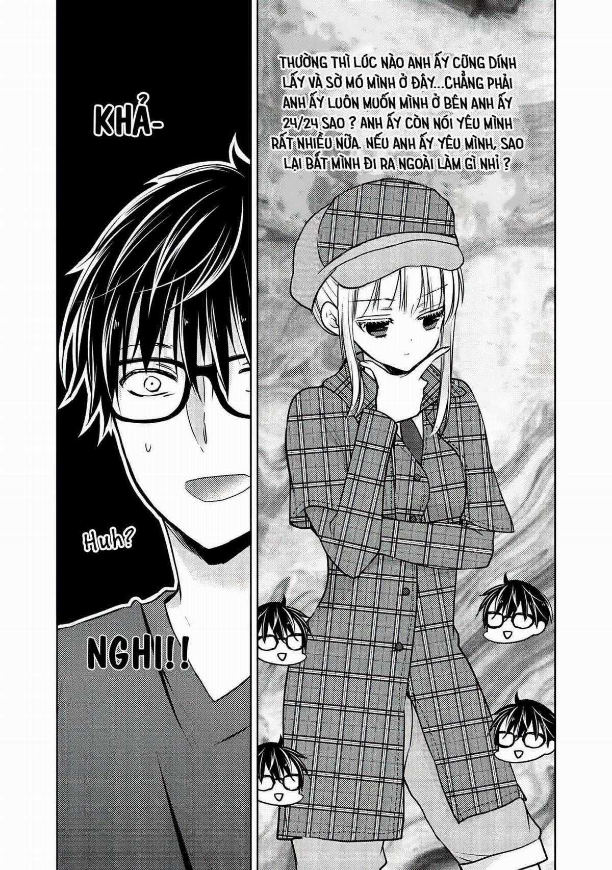 Vợ chồng mới cưới còn zin - Chapter 54 - Trang 5