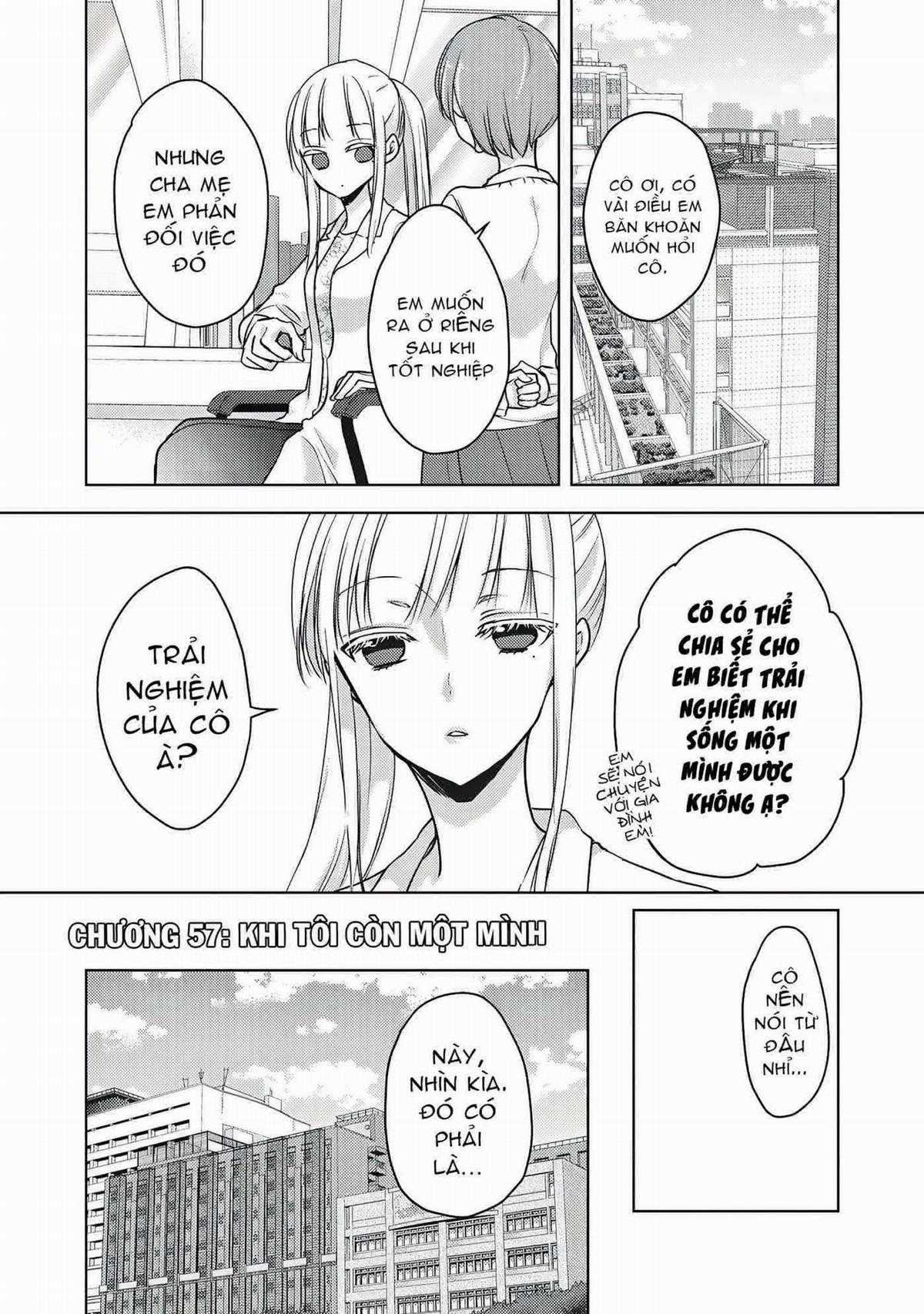 Vợ chồng mới cưới còn zin - Chapter 57 - Trang 3