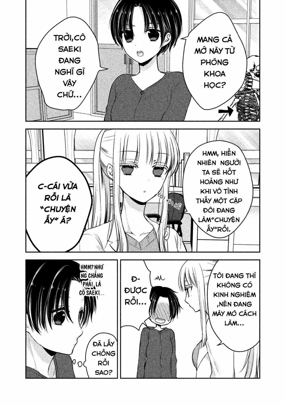 Vợ chồng mới cưới còn zin - Chapter 6 - Trang 5