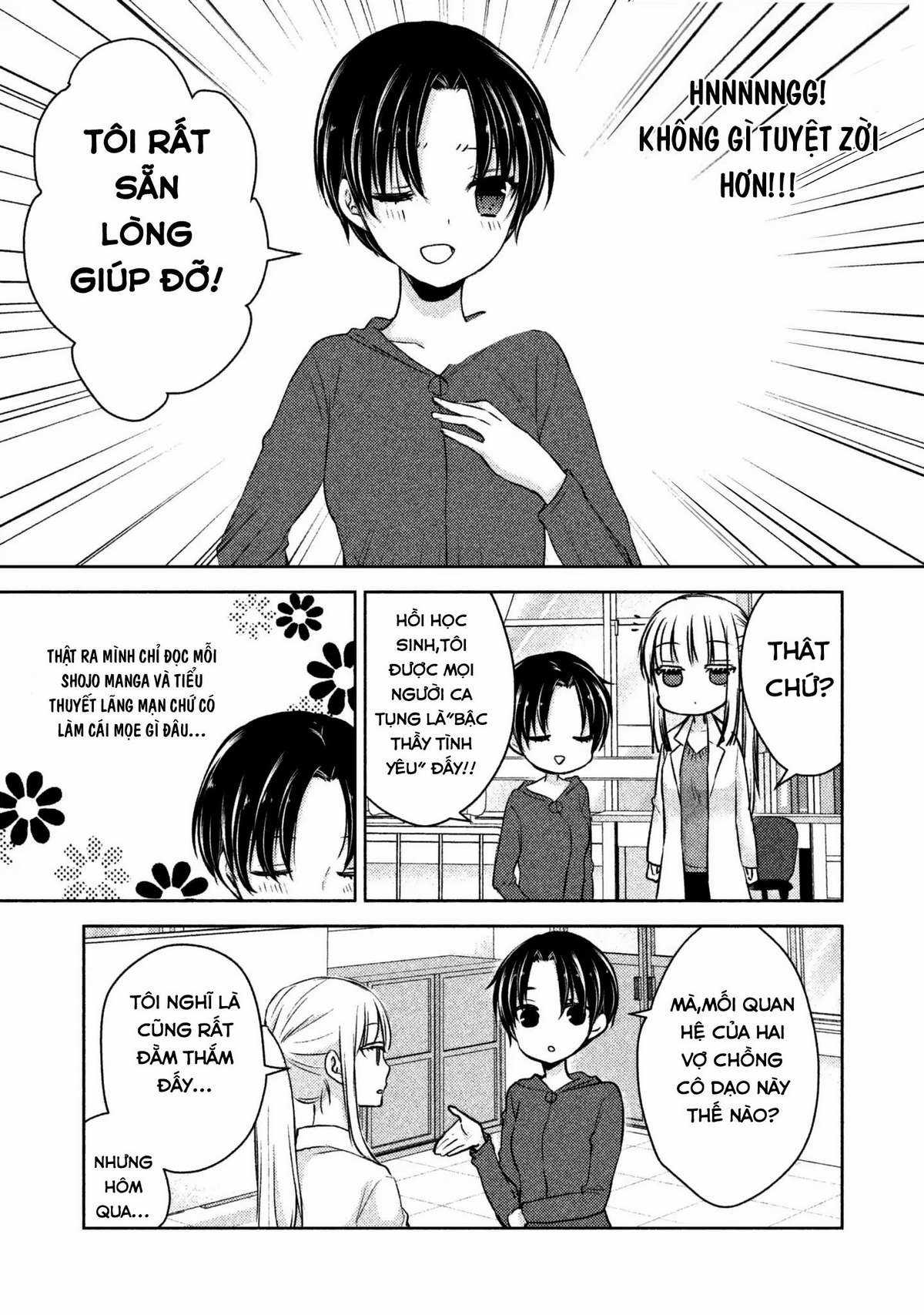 Vợ chồng mới cưới còn zin - Chapter 6 - Trang 7