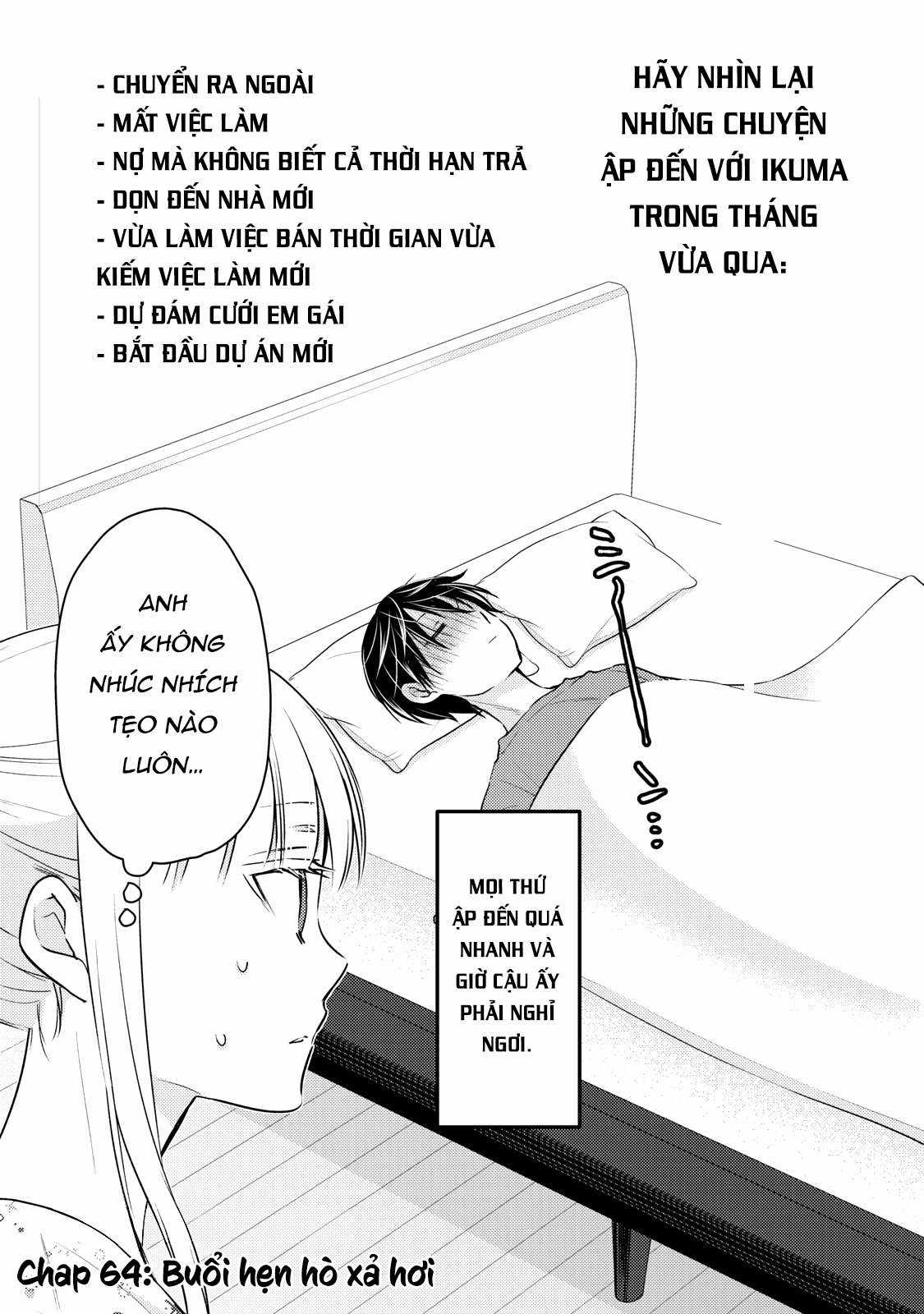 Vợ chồng mới cưới còn zin - Chapter 64 - Trang 2