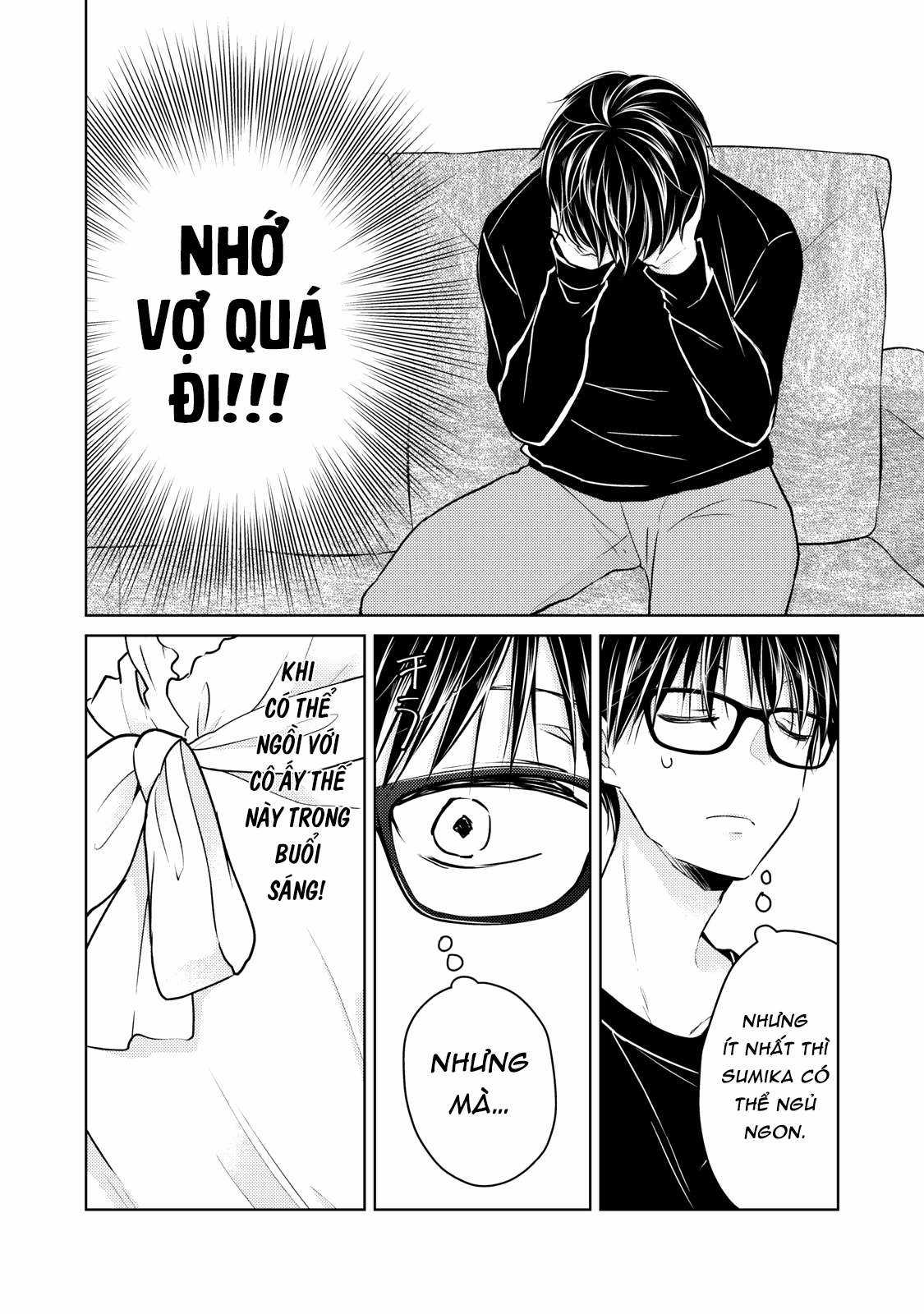 Vợ chồng mới cưới còn zin - Chapter 65 - Trang 7