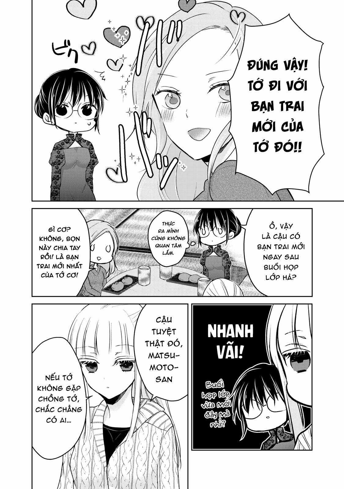 Vợ chồng mới cưới còn zin - Chapter 67 - Trang 5