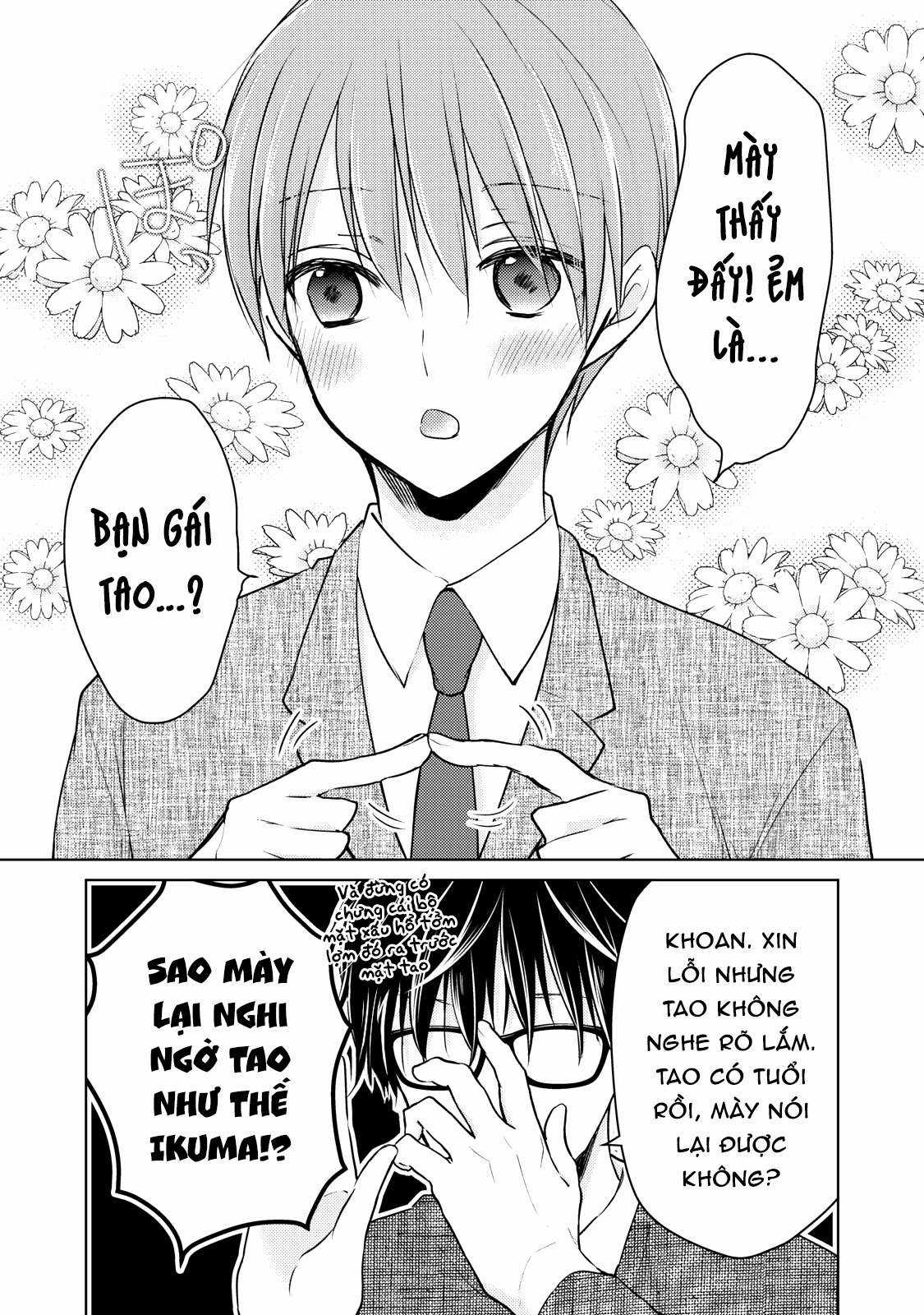 Vợ chồng mới cưới còn zin - Chapter 68 - Trang 4