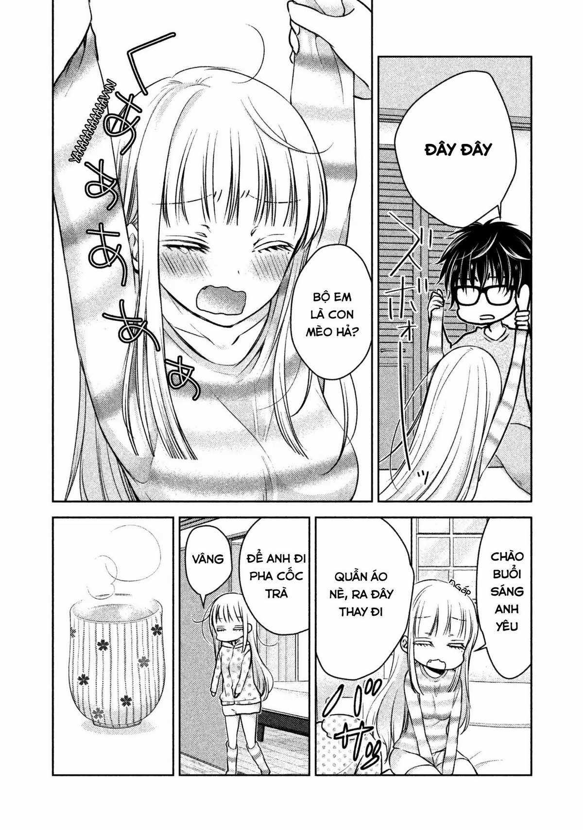 Vợ chồng mới cưới còn zin - Chapter 7 - Trang 3