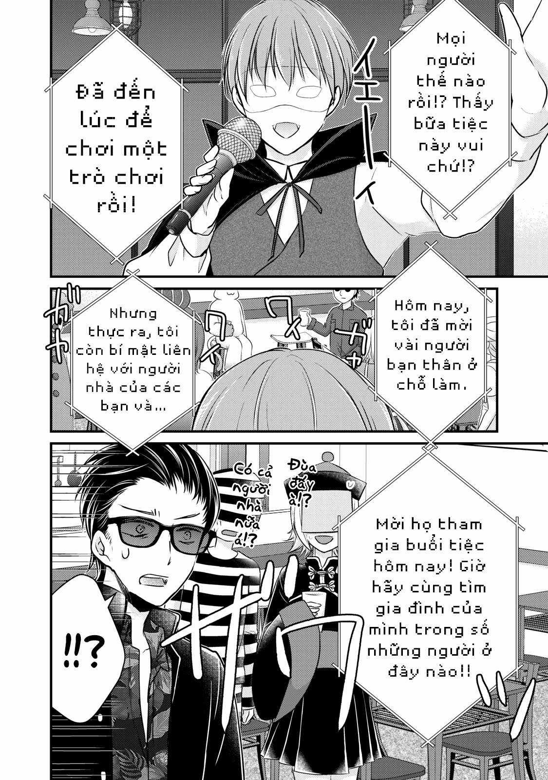 Vợ chồng mới cưới còn zin - Chapter 72 - Trang 10